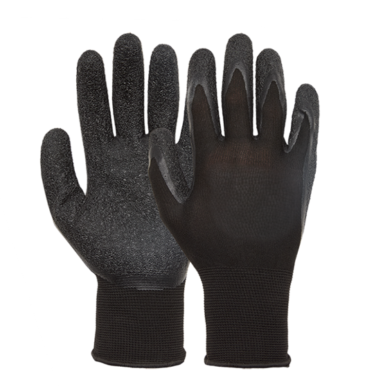 Handschuh Worklife Gripper Black Gr. 10