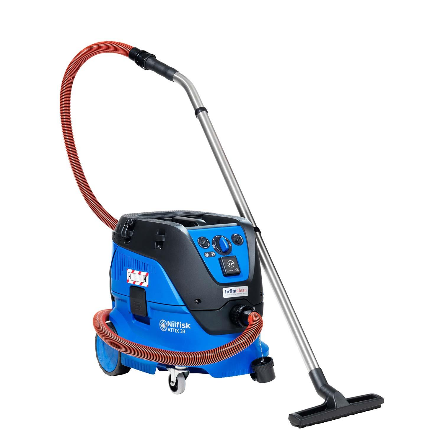 107419012 Nilfisk Alto Attix 33-2H IC 220-240V, BG BAU Asbest, Staubklasse H 107419012 Nilfisk Alto Attix 33-2H IC 220-240V, BG BAU Asbest, Staubklasse H