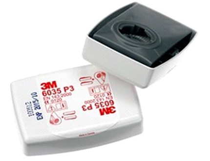 3M 6035 P3R Partikelfilter - Preis pro Paar 3M Serie 6000 7000 7500