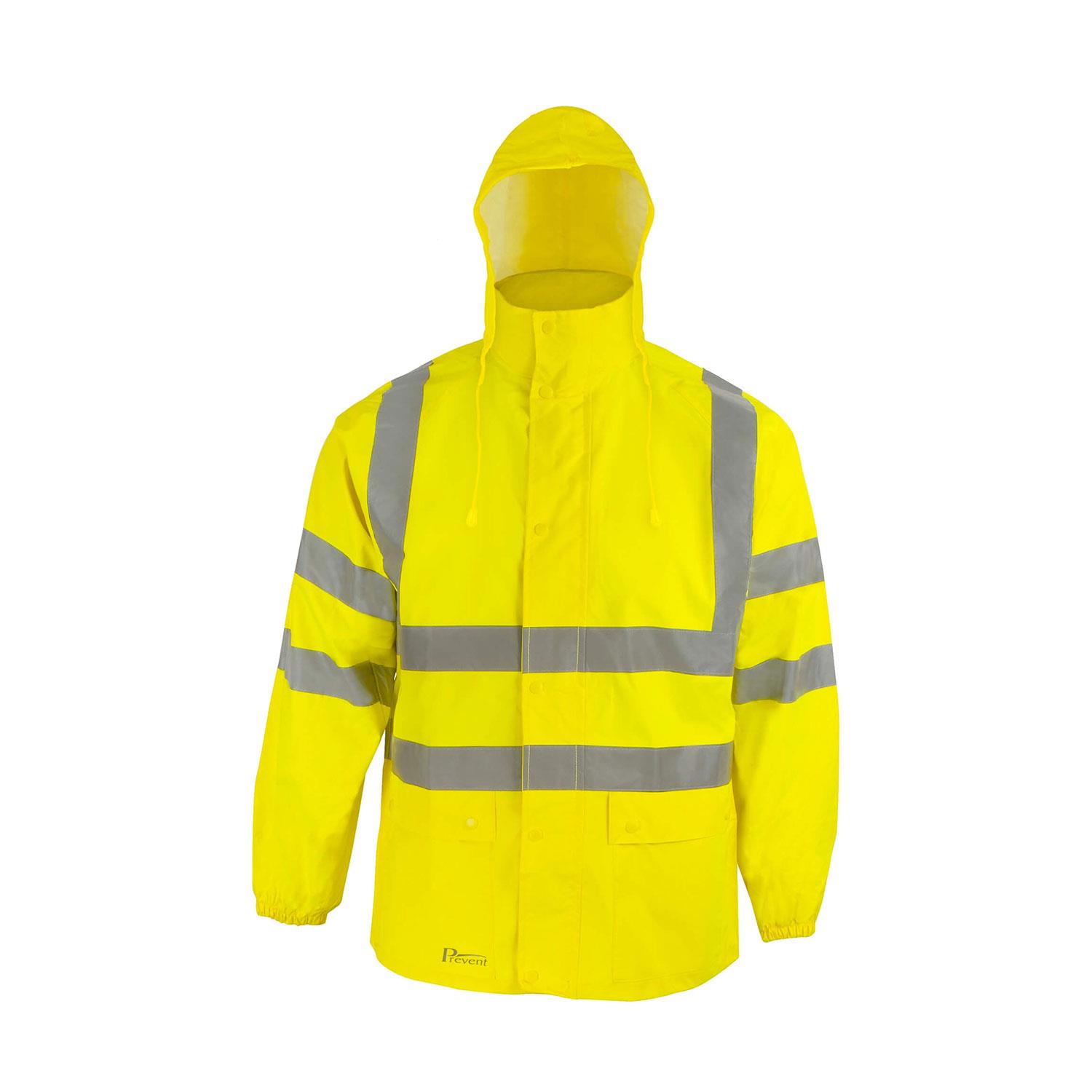 PREVENT® Warnschutz-Regenbekleidung RJG, gelb, Gr. 5XL