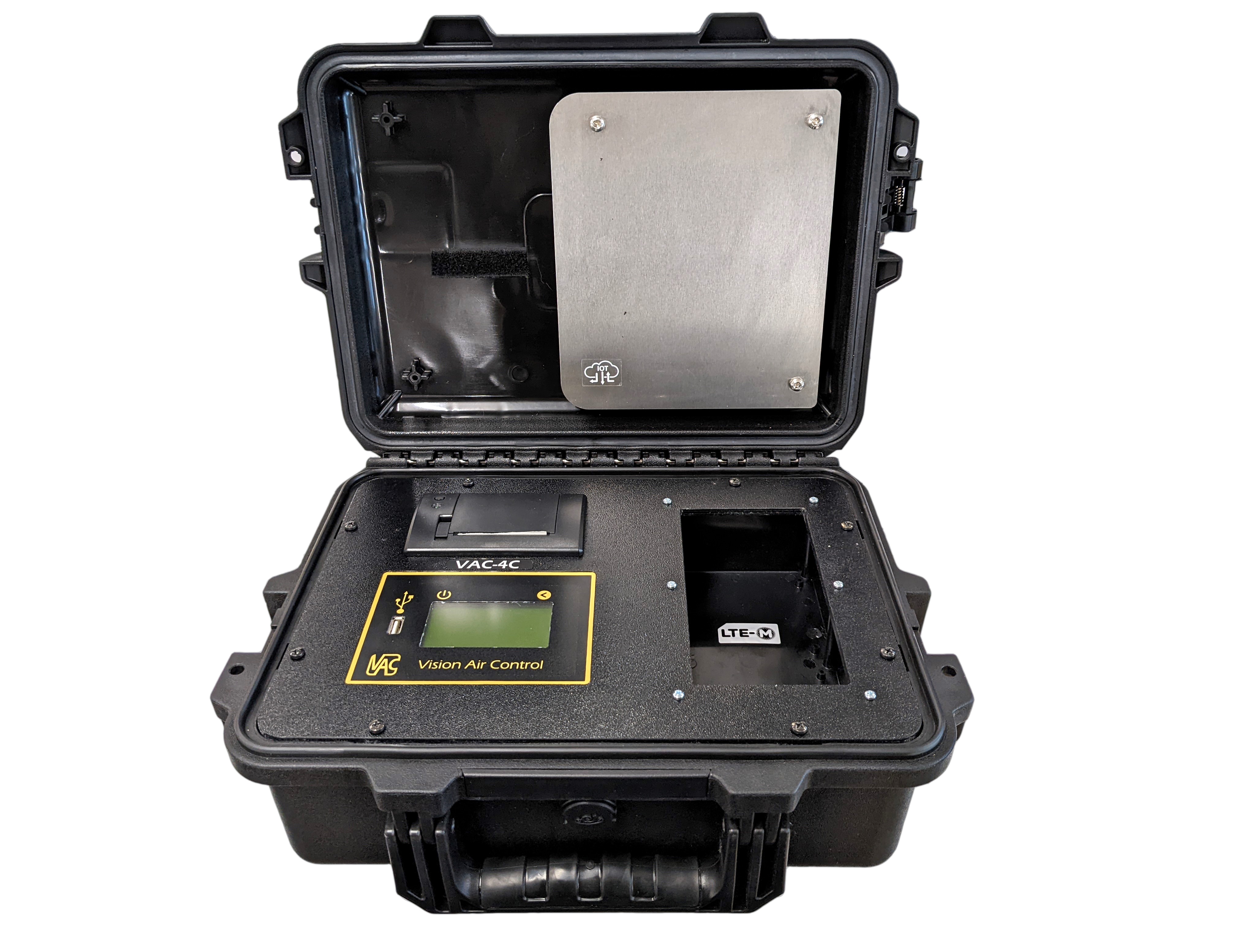 Unterdruck-Protokollgerät Messschreiber