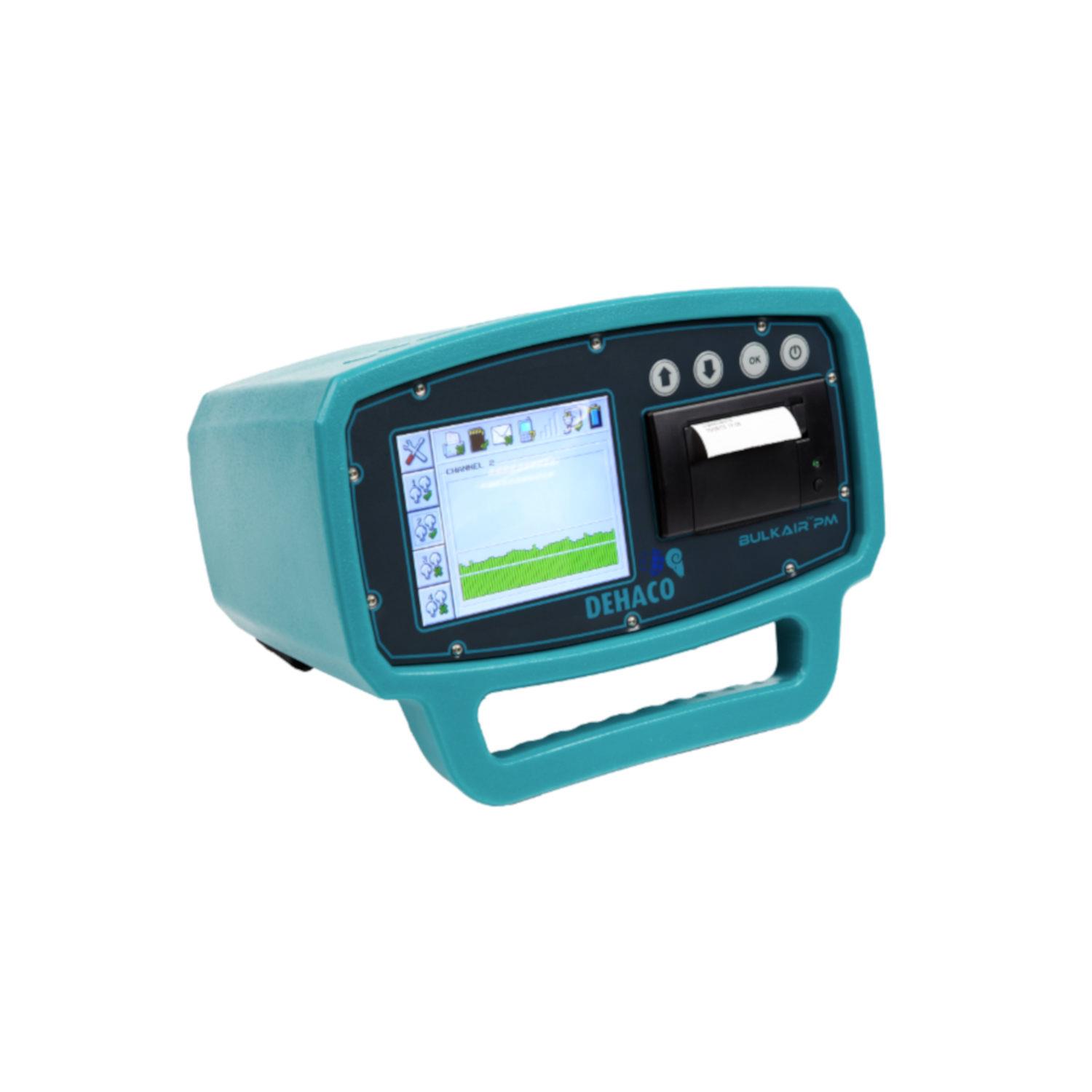 Unterdruck-Protokollgerät Bulk Air 4-Kanal im Koffer inkl. Zubehör Unterdruck-Protokollgerät Bulk Air 4-Kanal im Koffer inkl. Zubehör