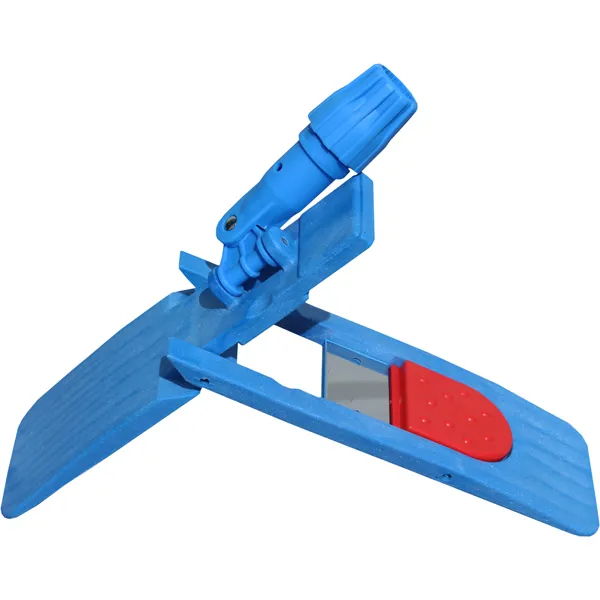 Magnet Klapphalter für Wischbezüge mit Taschen 50cm