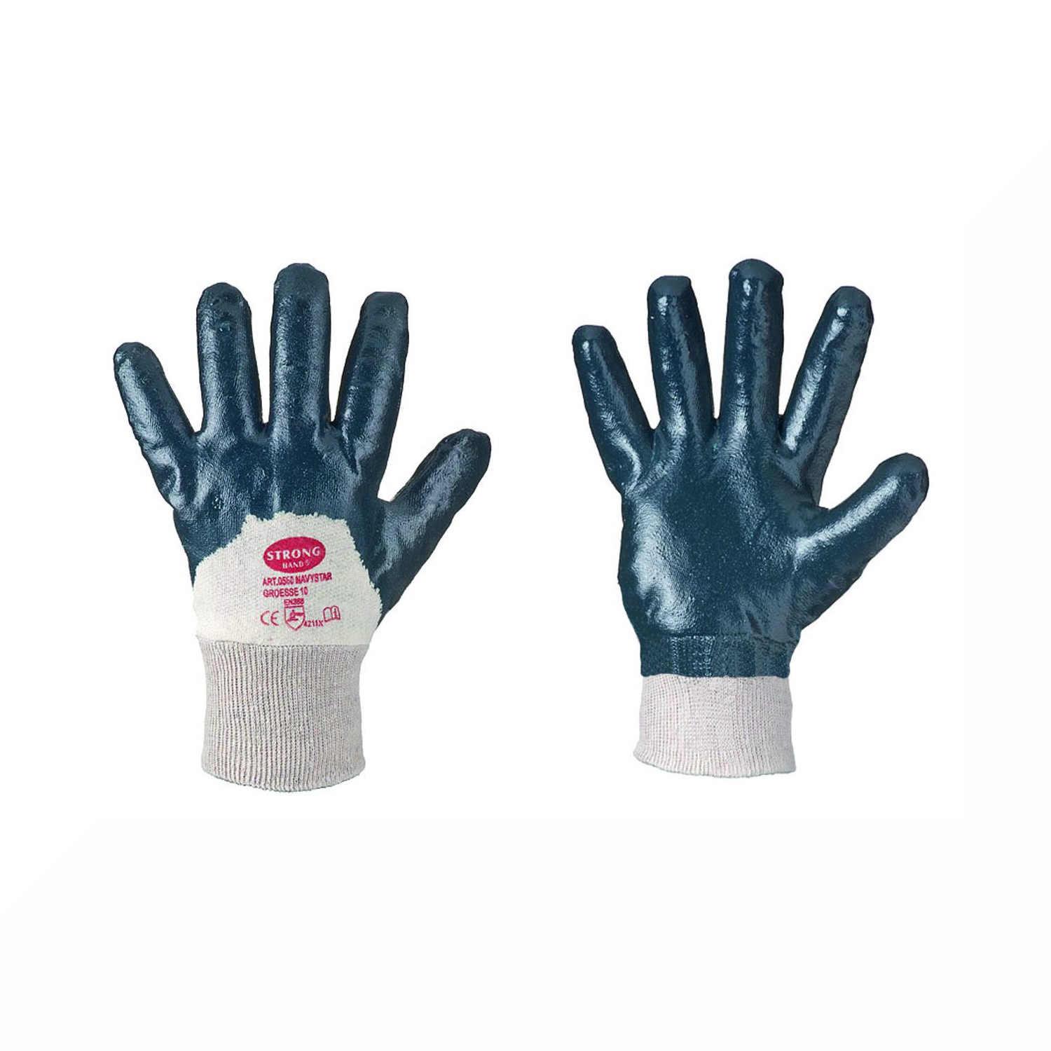 Navystar Stronghand Nitril Handschuh blau Navystar Stronghand Nitril Handschuh blau