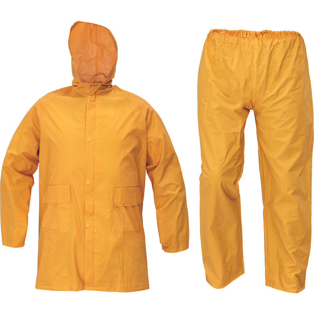 Regenset Hydra, gelb, Gr. 3XL