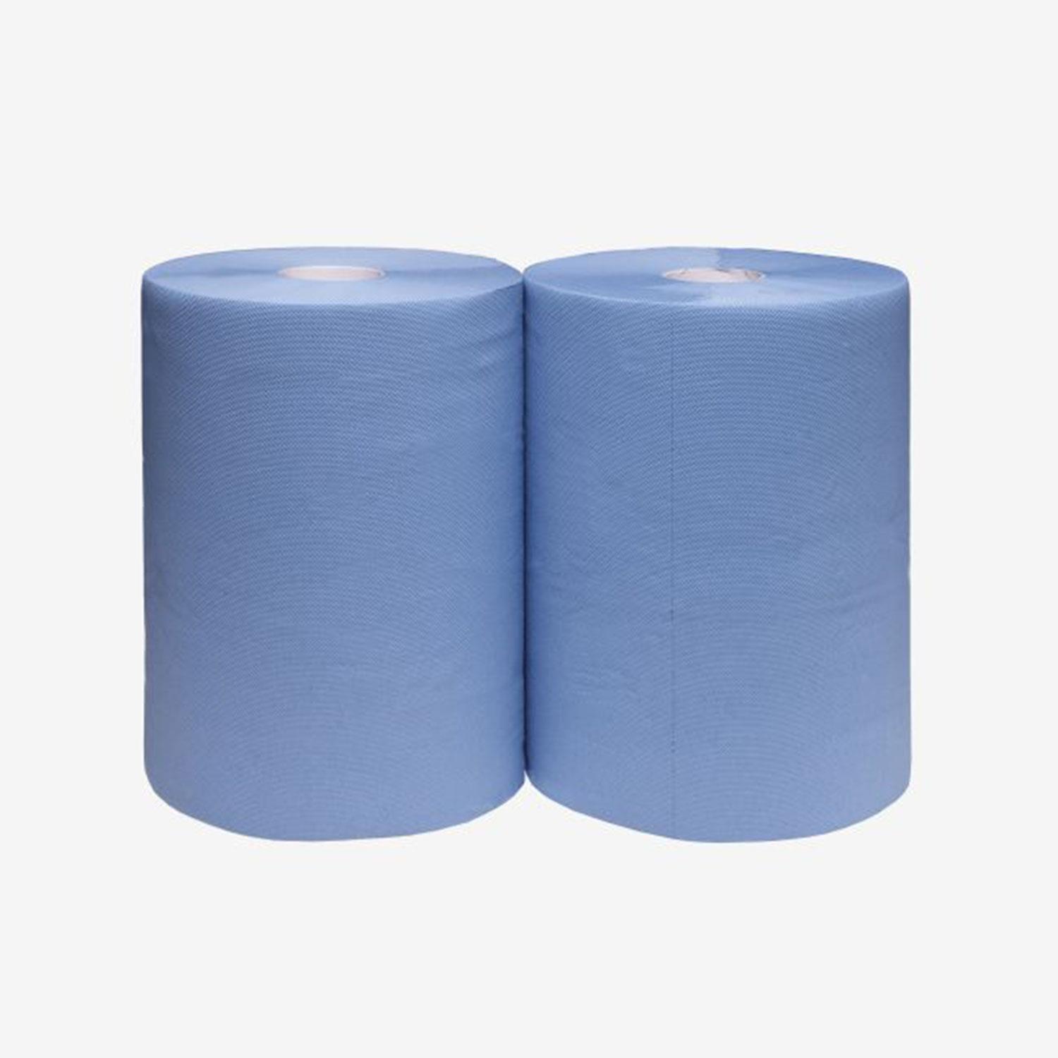 Putzpapier blau 3-lagig ca. 38 x 36cm