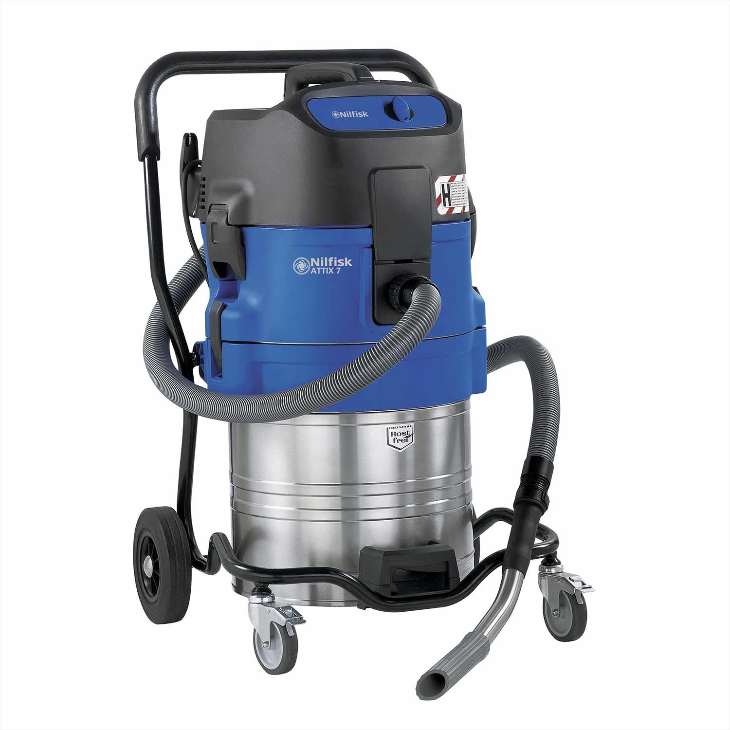 302001519 Nilfisk Alto Attix 751-0H Asbestsauger, Staubklasse H 302001519 Nilfisk Alto Attix 751-0H Asbestsauger, Staubklasse H