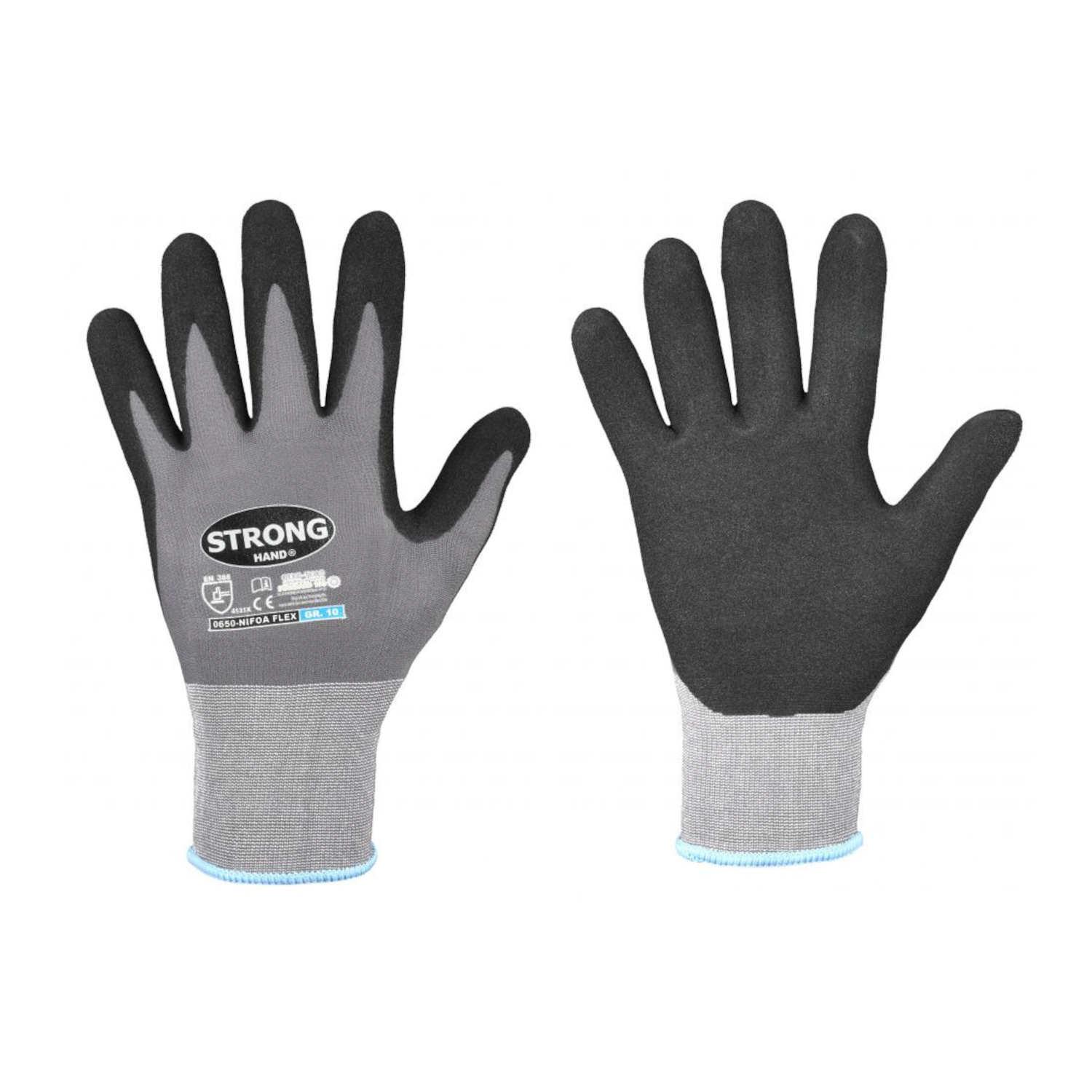 Profi Montagehandschuh NIFOA FLEX Stronghand Profi Montagehandschuh NIFOA FLEX Stronghand
