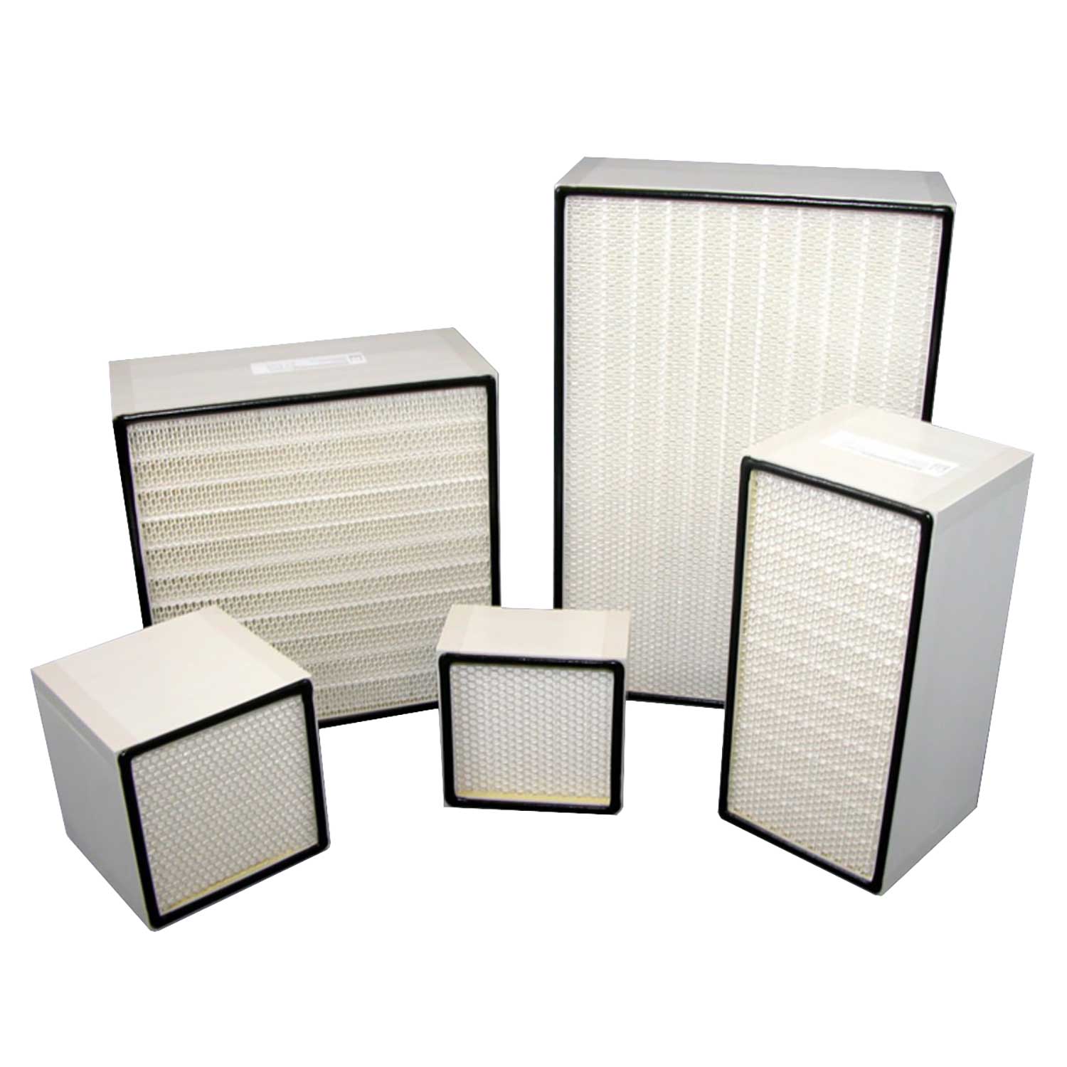 Schwebstofffilter H13 305 x 610 x 292 mm MDF-Rahmen; VE:2 Stk/ Pal:24 Stk