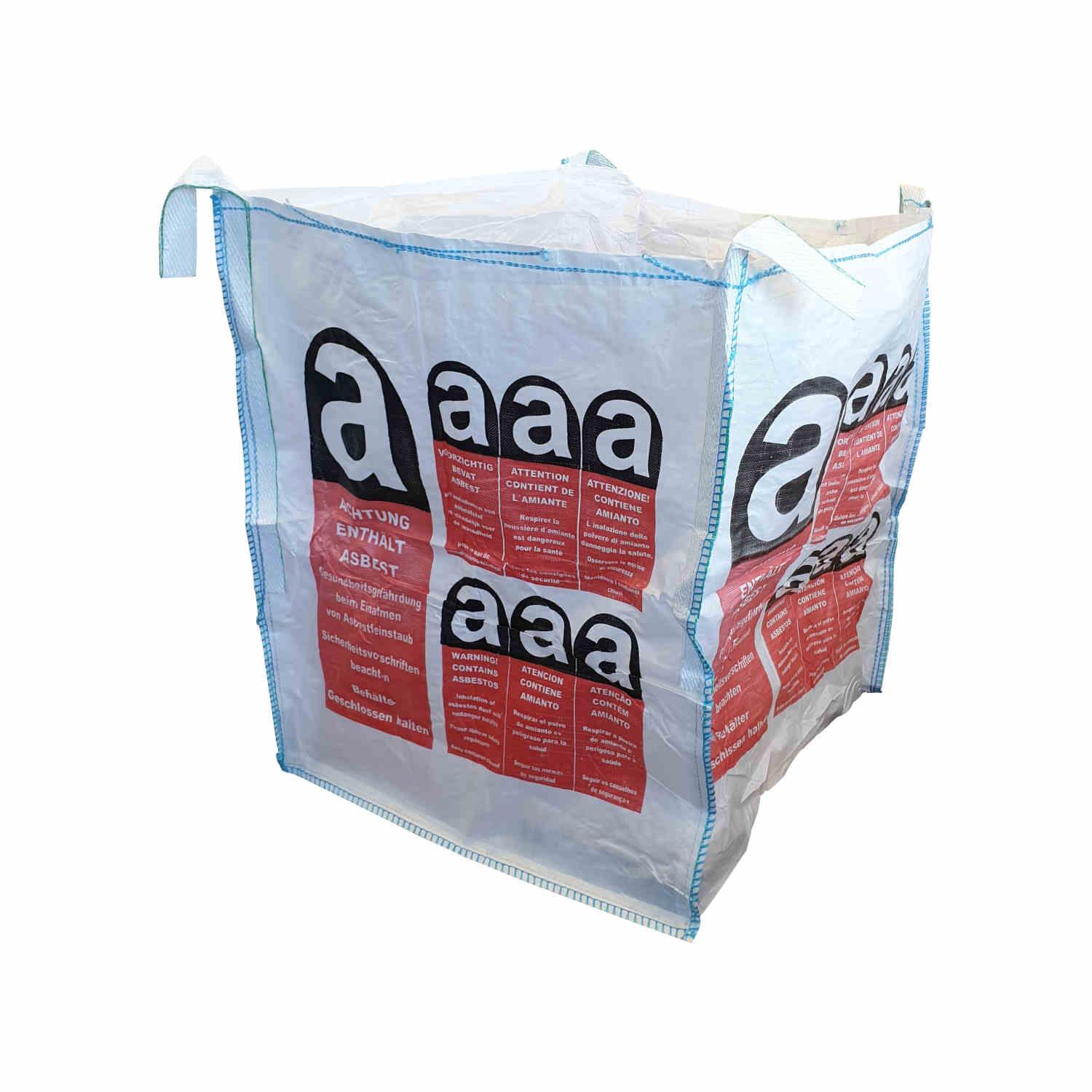 KBL Asbest Big Bag 90x90x110 cm, SWL 1250 kg, beschichtet