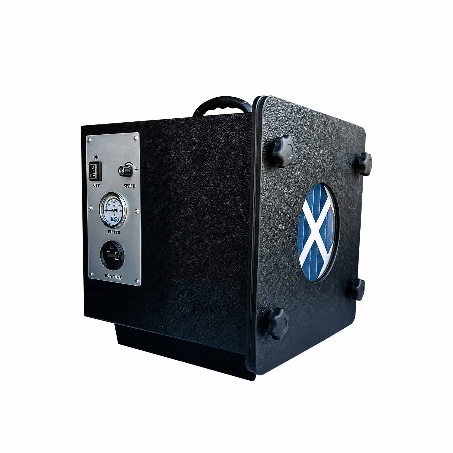 Unterdruckhaltegerät HSP 800 NPU Luftleistung: 400 - 720 m³ / Stunde