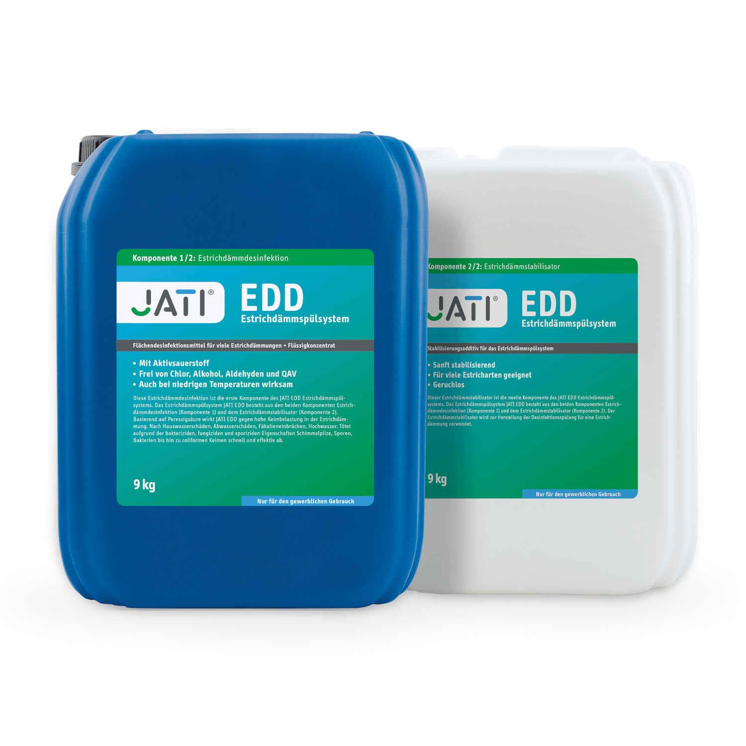 JATI EDD Estrichdämmspülsystem Doppelgebinde (Komponente 1+2)