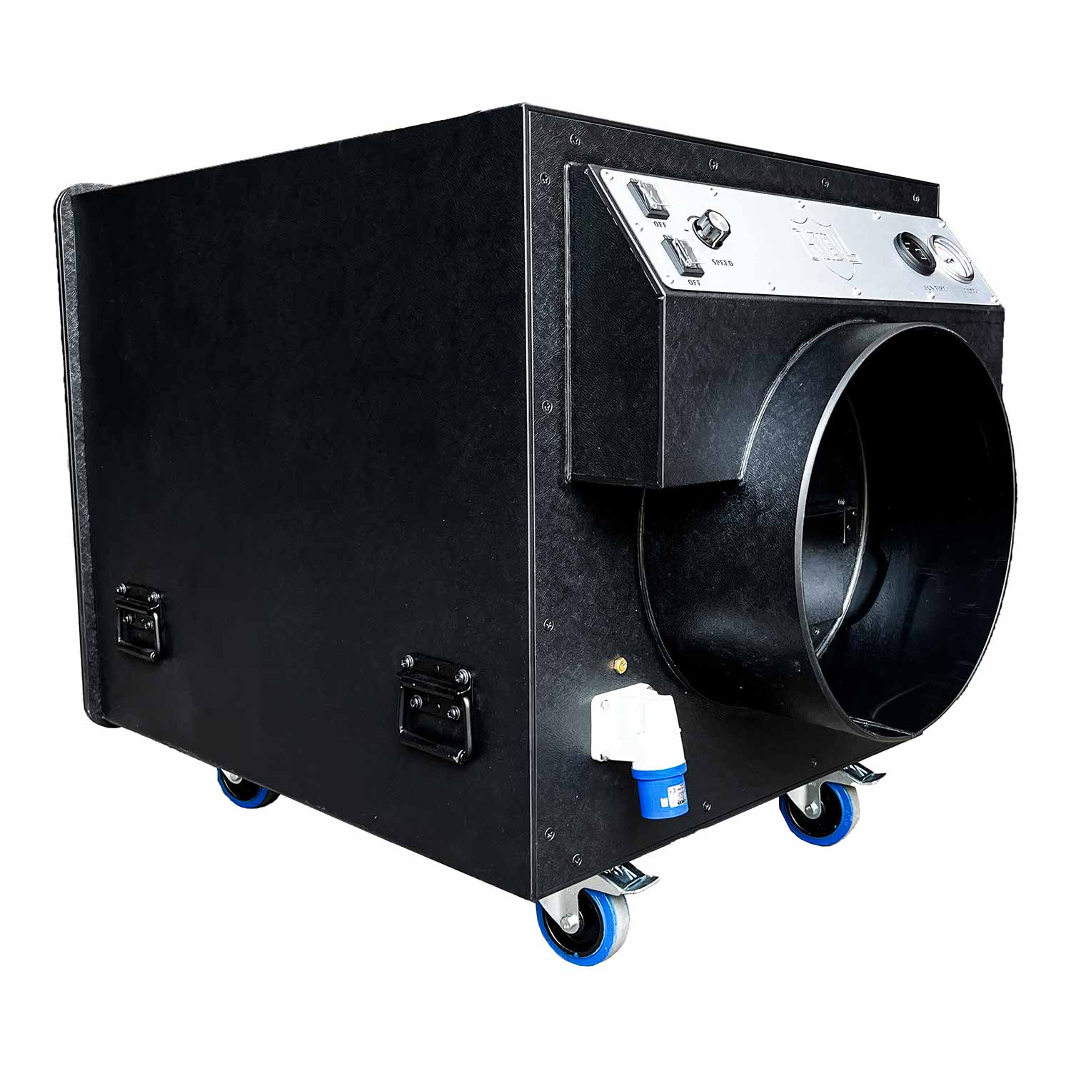 Unterdruckhaltegerät HSP 5000 NPU Luftleistung: 1500 - 5300 m³ / Stunde