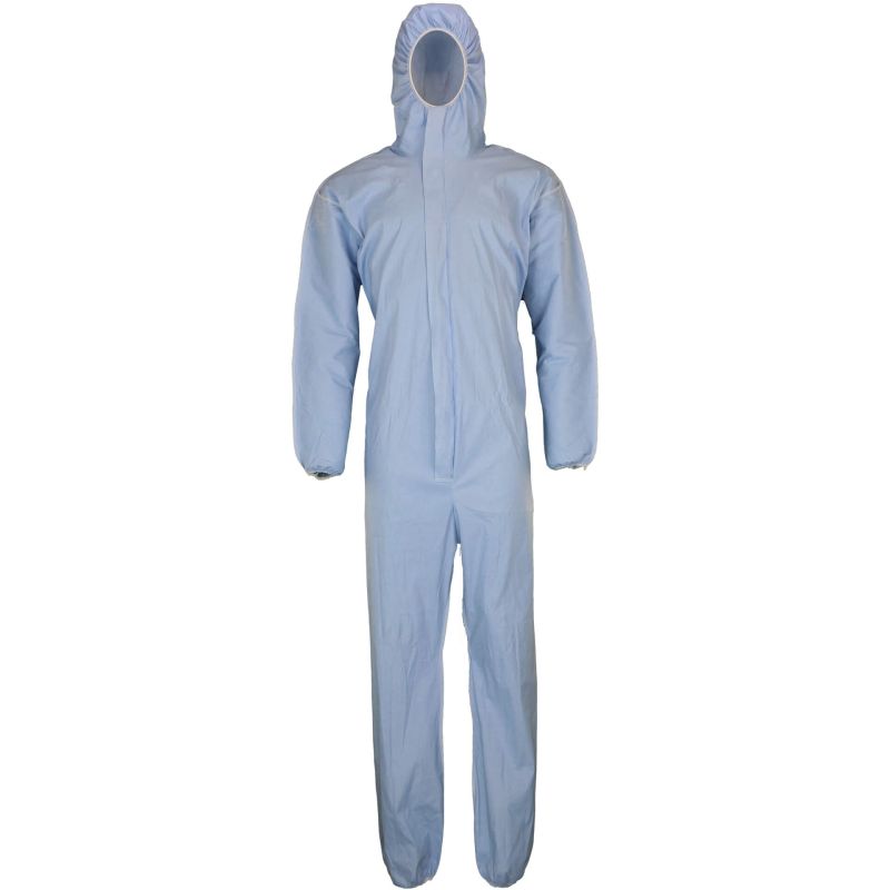 CoverPro® FR Schutzanzug CV5-FR, blau, Kat. III - Typ 5+6, flammhemmend