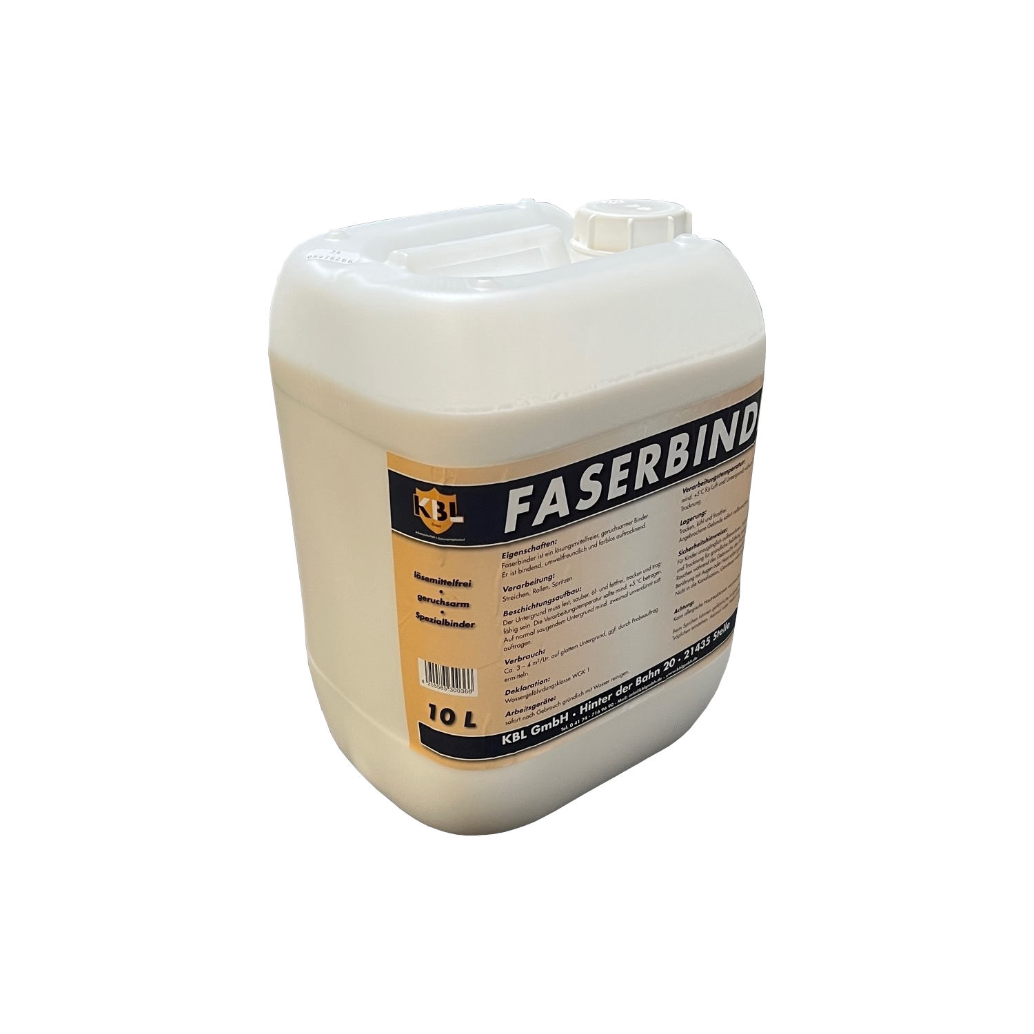 KBL Faserbinder Kanister à 10 L