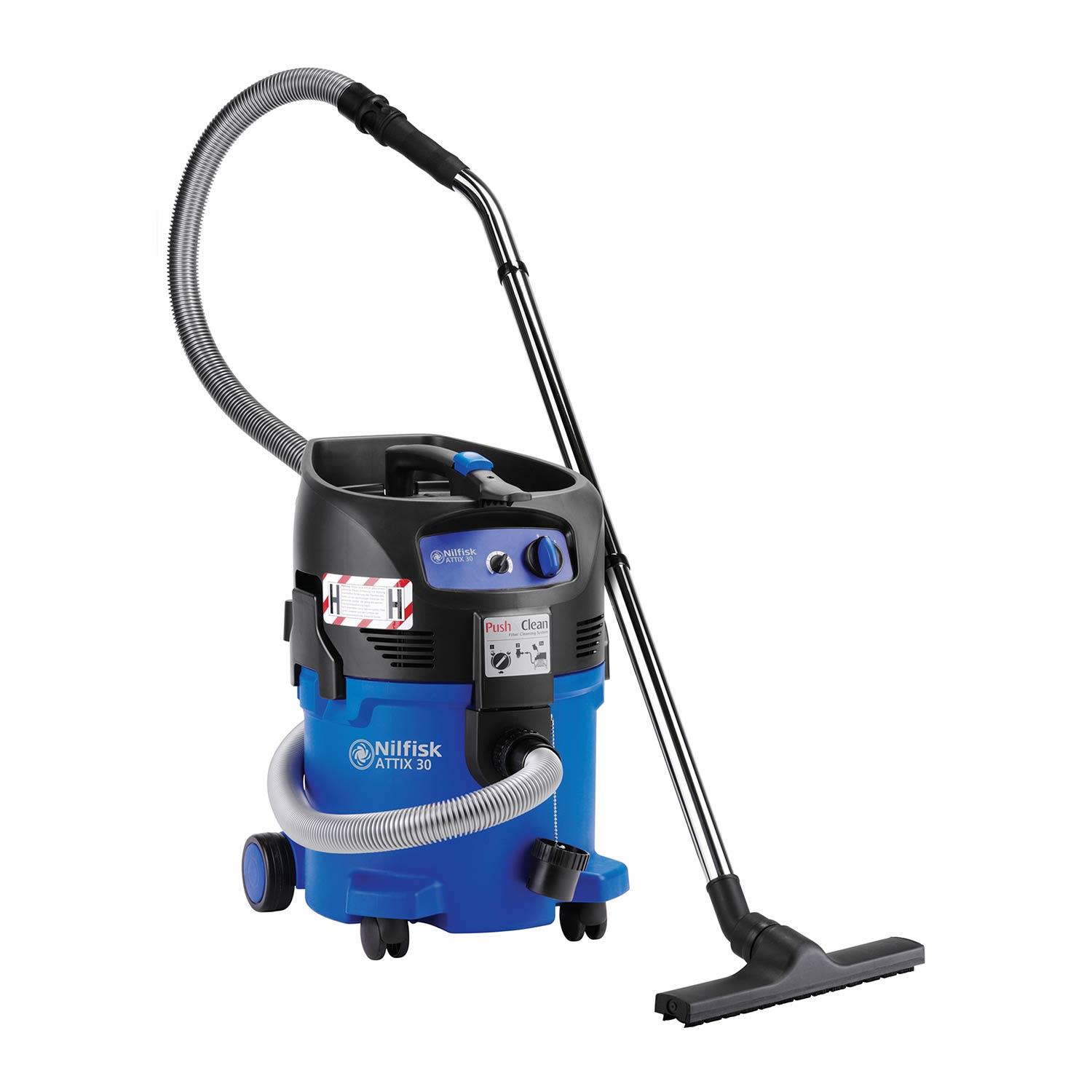107400405 Nilfisk Alto Attix 30-0H PC Asbestsauger, Staubklasse H 107400405 Nilfisk Alto Attix 30-0H PC Asbestsauger, Staubklasse H
