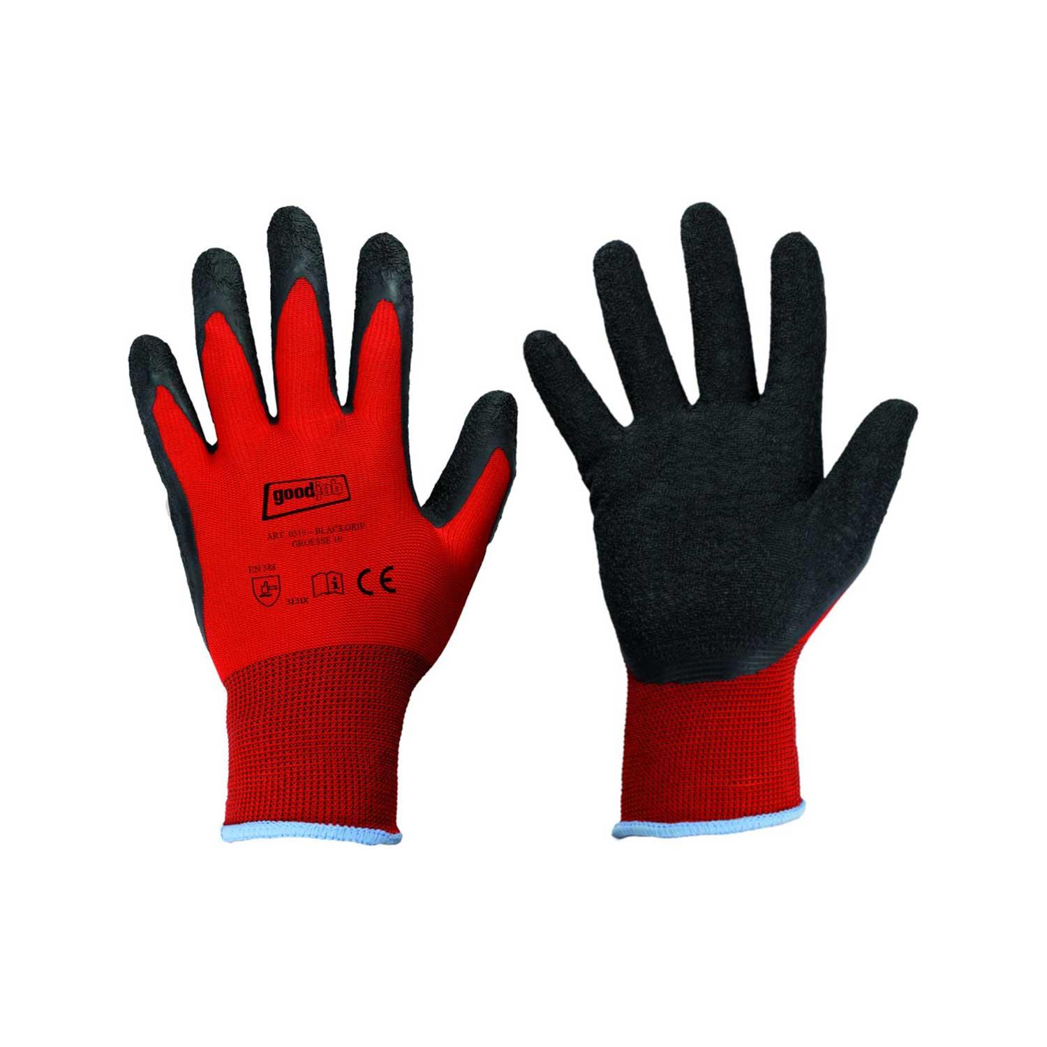 Montagehandschuh Black Grip, Handschuh Montagehandschuh Black Grip, Handschuh