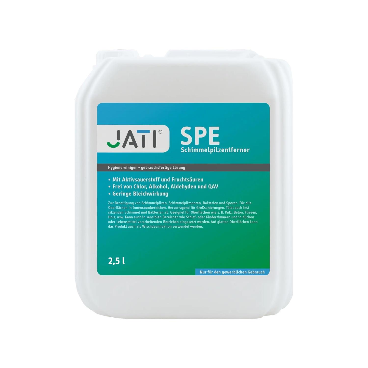 JATI SPE Schimmelpilzentferner 2,5 Liter Kanister