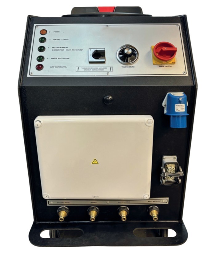 KBL Wassermanagement 40 Liter ohne Vorrichtung für ZV-Steuerung