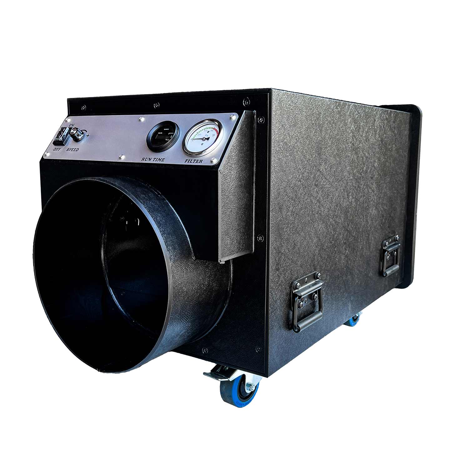 Unterdruckhaltegerät HSP 2500 NPU Luftleistung: 900 - 2100 m³ / Stunde