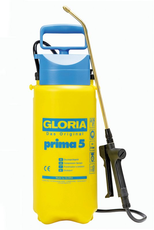 Gloria prima 5 Drucksprühgerät - 5 Liter