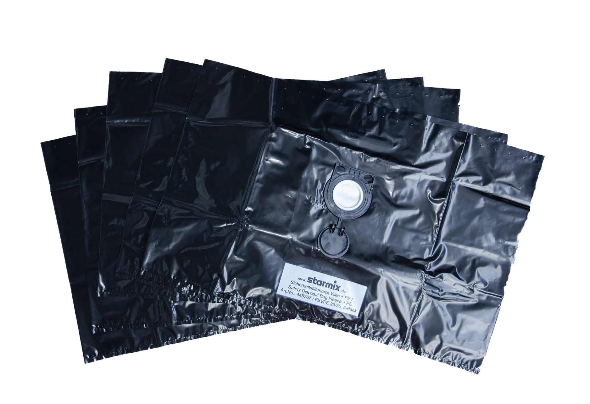 445267 Starmix Sicherheitsfiltersack - Polyethylen
