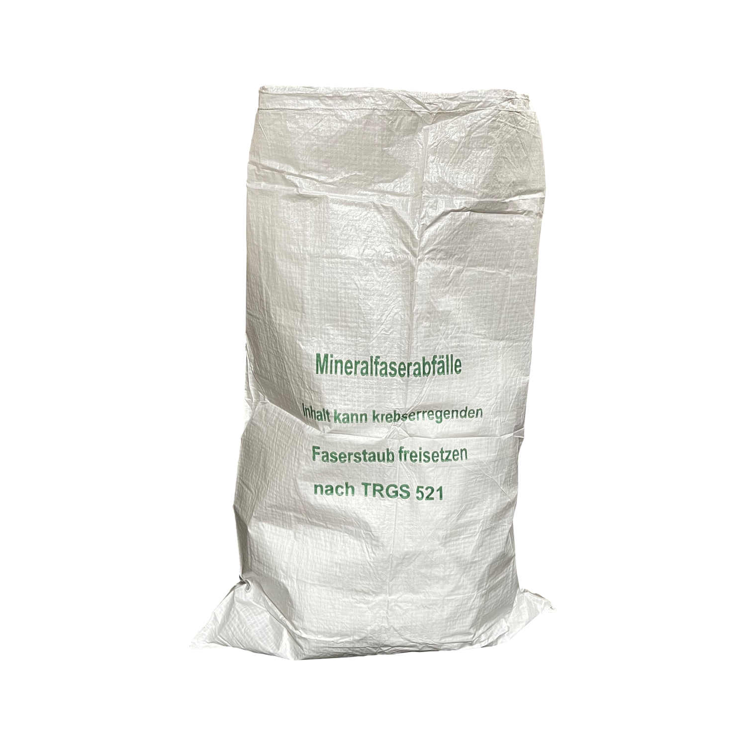 KMF Sack 140x220 cm, 2 Hebeschlaufen beschichtet mit Verschlussband