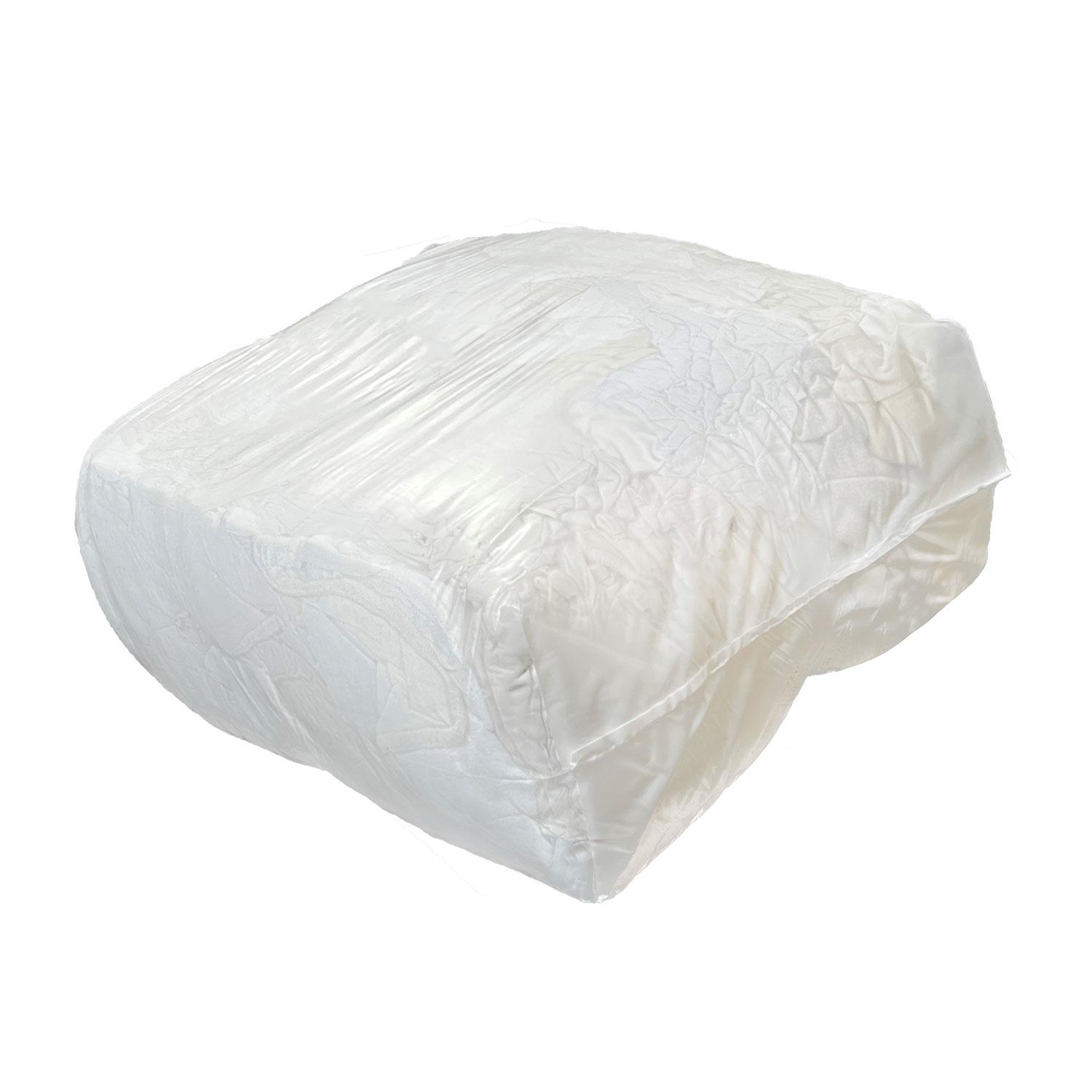 Putzlappen Weiß Trikot I (reinweiß) 10 kg Ballen / Preis pro kg