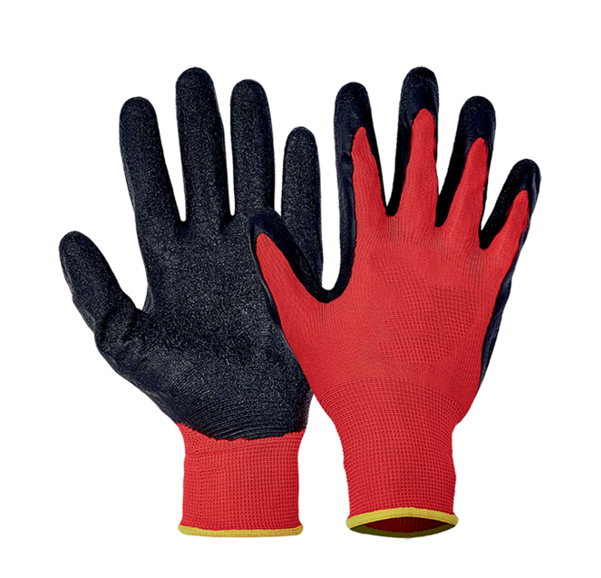 KBL Montagehandschuh rot, Gr. 10