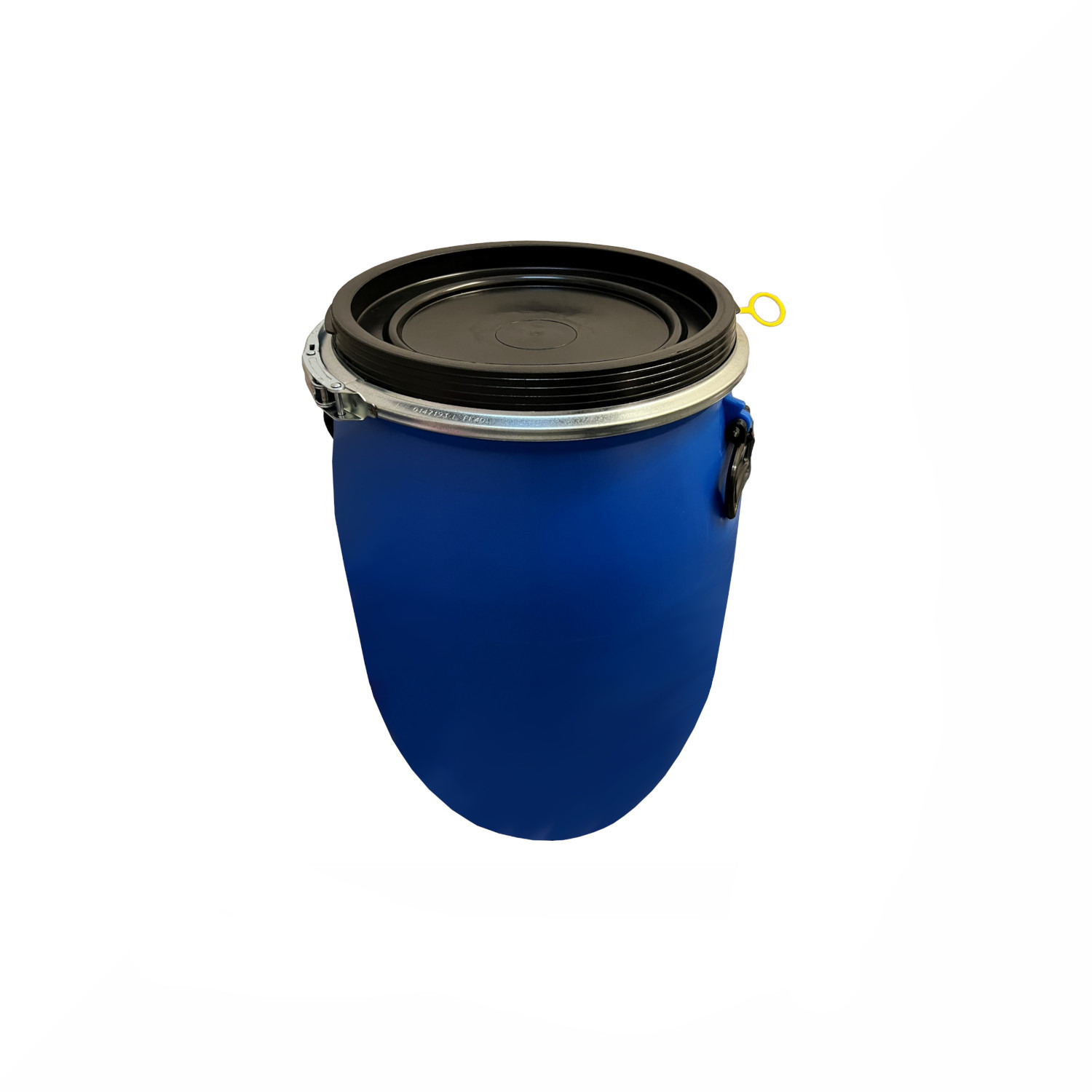 120 L Kunststoffdeckelfass, neu, blau, 3,65 kg