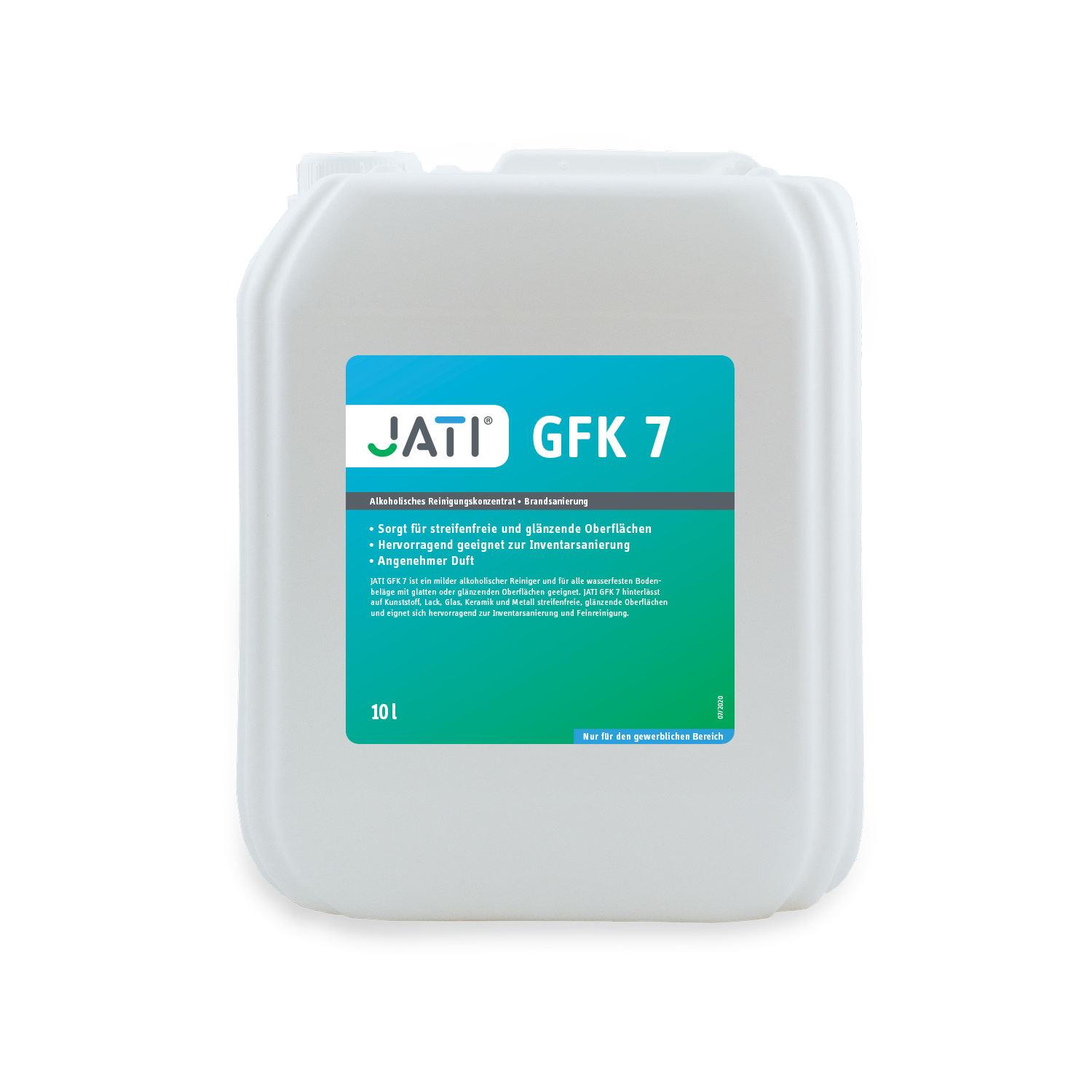 JATI GFK 7 Allzweckreiniger - 10 Liter Kanister