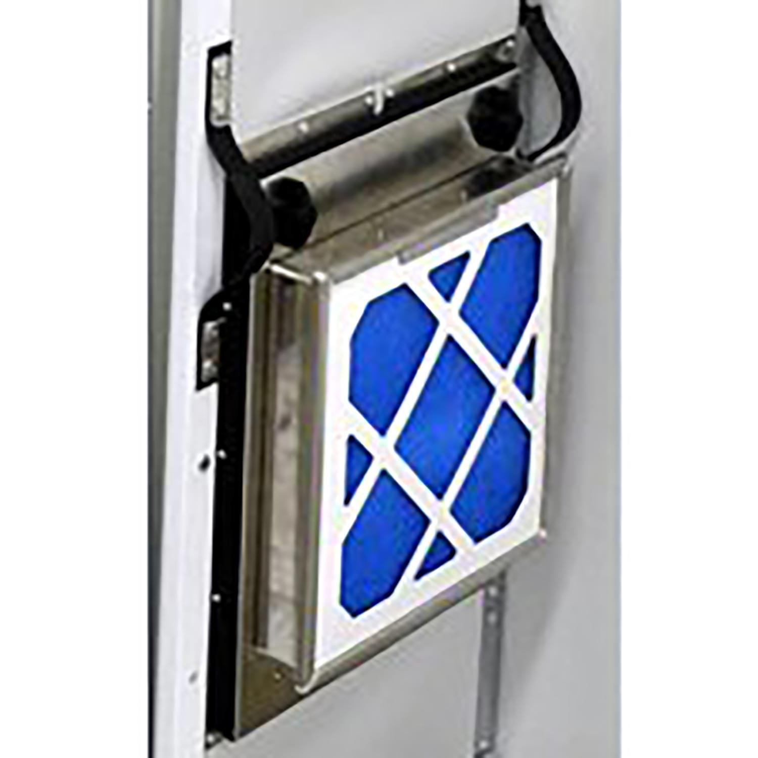 SMART-DOOR Modell 750 und 1000, Filteraufnahme