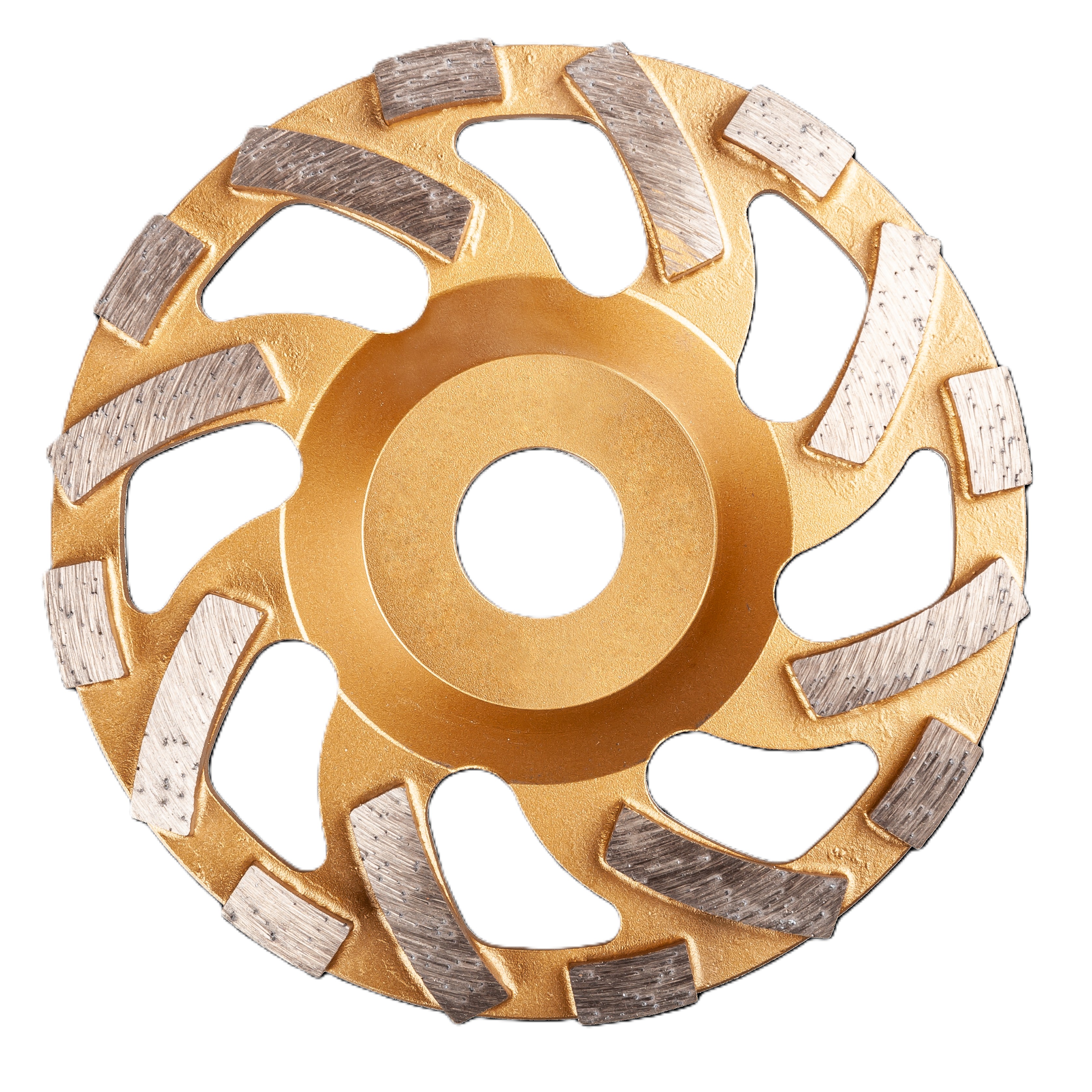 30369 TW100 Diamant-Topfschleifer GOLD MASTER 178 x 22,2 mm, Bauhöhe 30