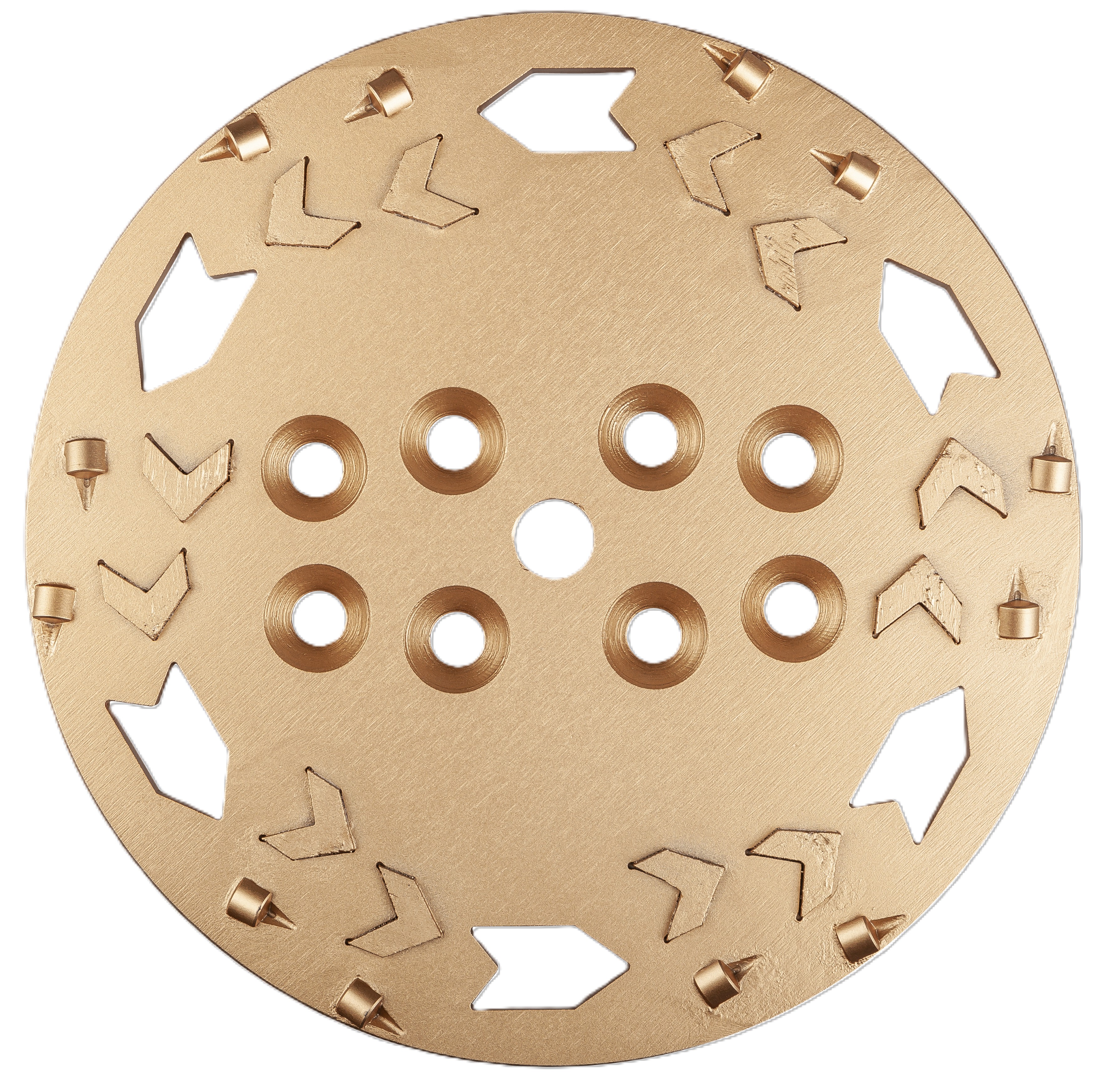 31386 TP140 Diamant-Schleifteller 250 x 19 mm + 8 NL / PH