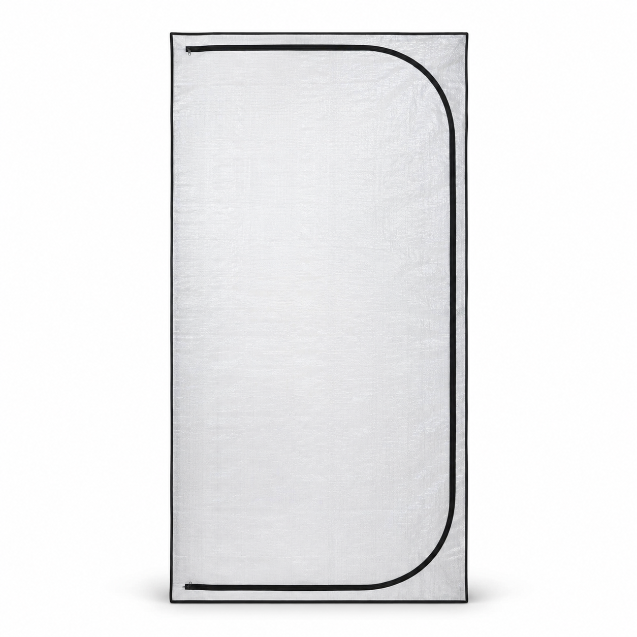 PP-PE Reißverschlusstür C - Form 100 x 220 cm