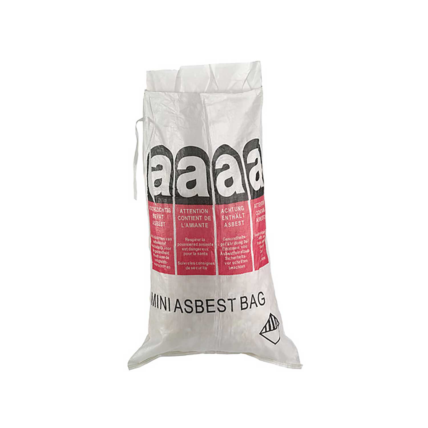 KBL MINI-Asbestbag 70x110 cm, mit LDPE Inliner unbeschichtet