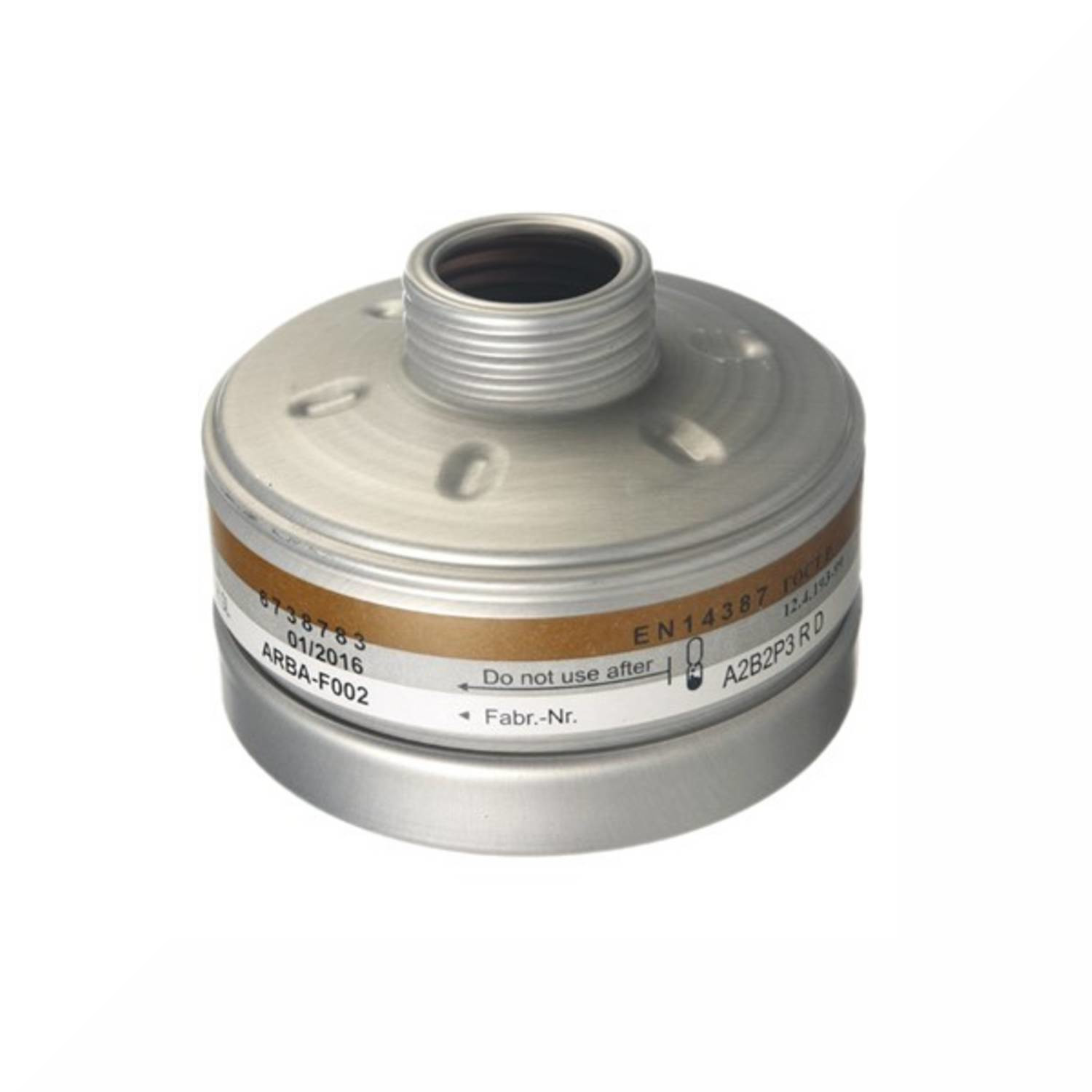 6738783 Dräger Kombinationsfilter 1140 A2B2 P3 R