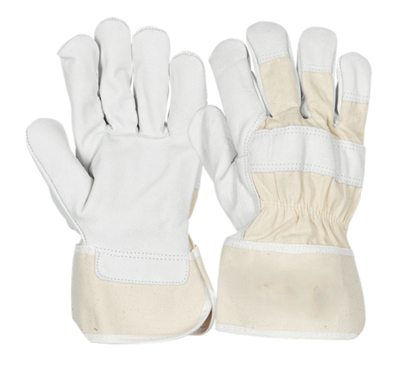 Rindspaltleder Handschuh, Gr. 10,5