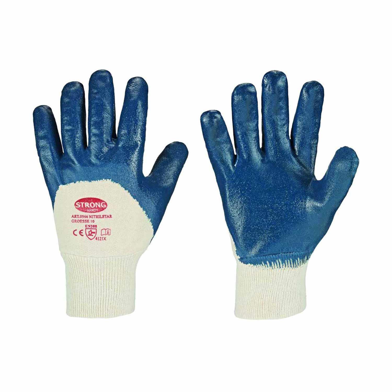 Nitrilstar Stronghand® Handschuh, Gr. 11