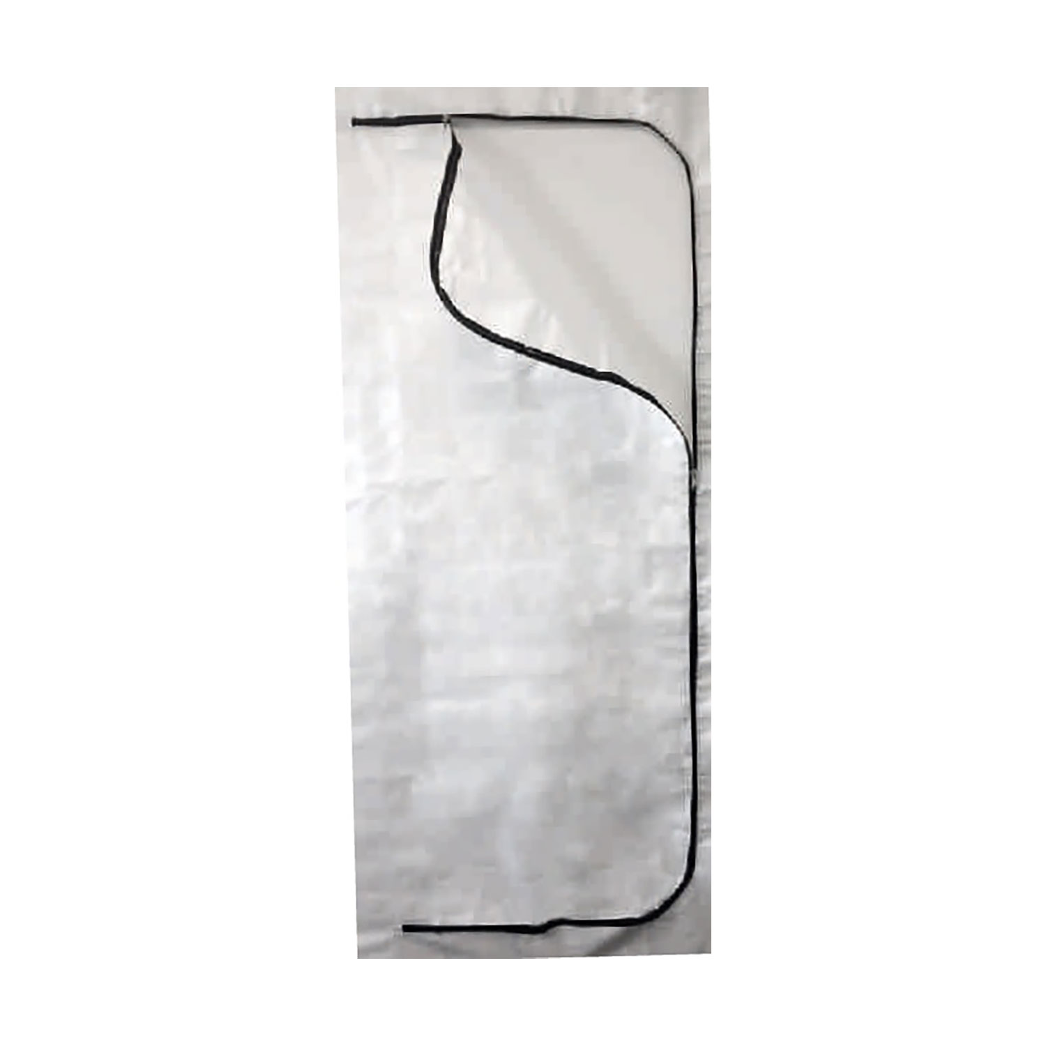 PP-PE Reißverschlusstür C - Form 100 x 220 cm