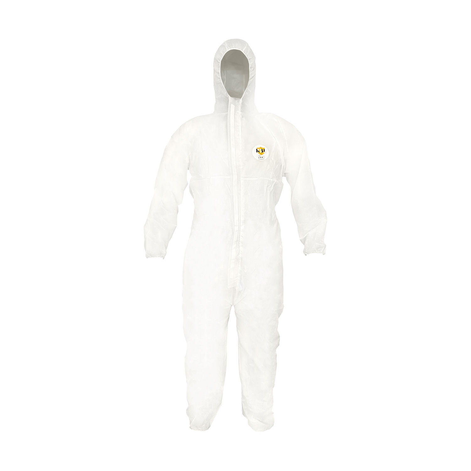 KBL Schutzoverall weiß, Kat. III - Typ 5+6