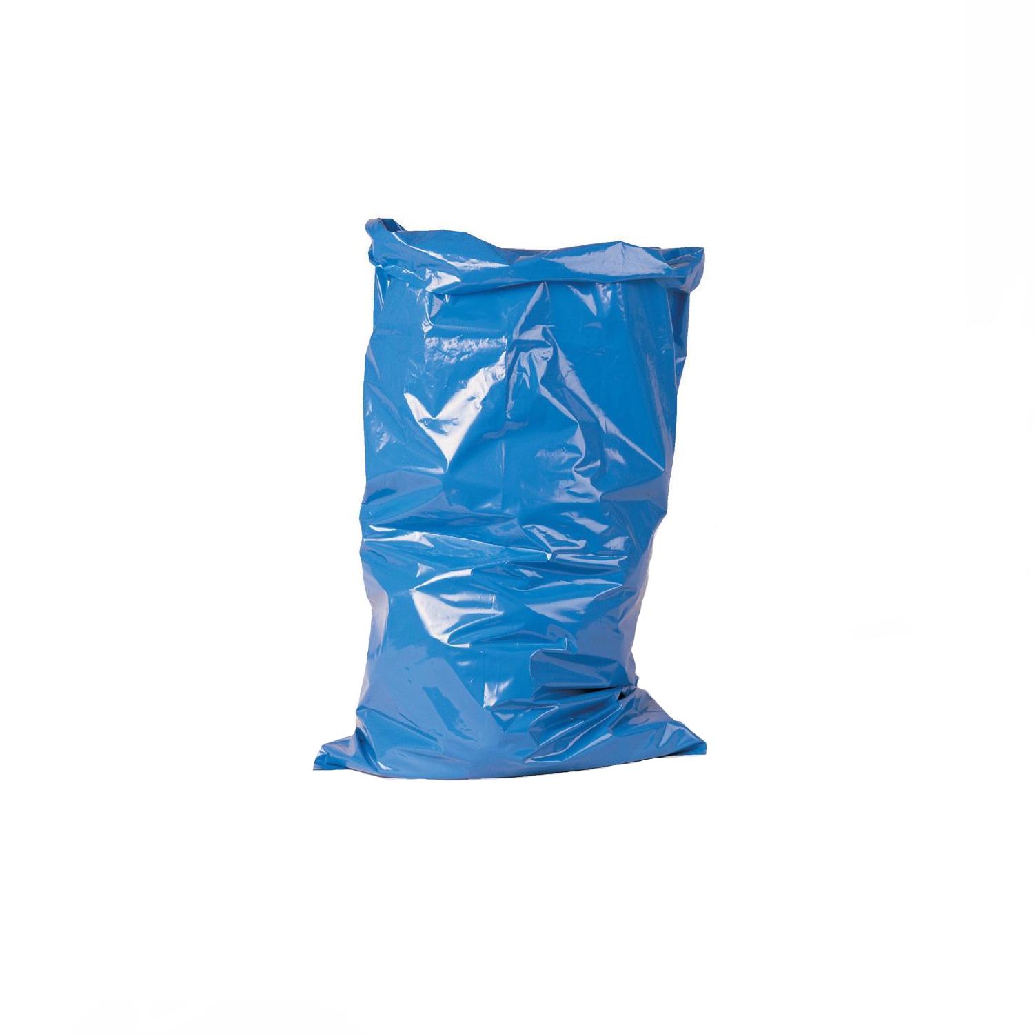 KBL LDPE Entsorgungssack, 70x110 cm, blau 60my