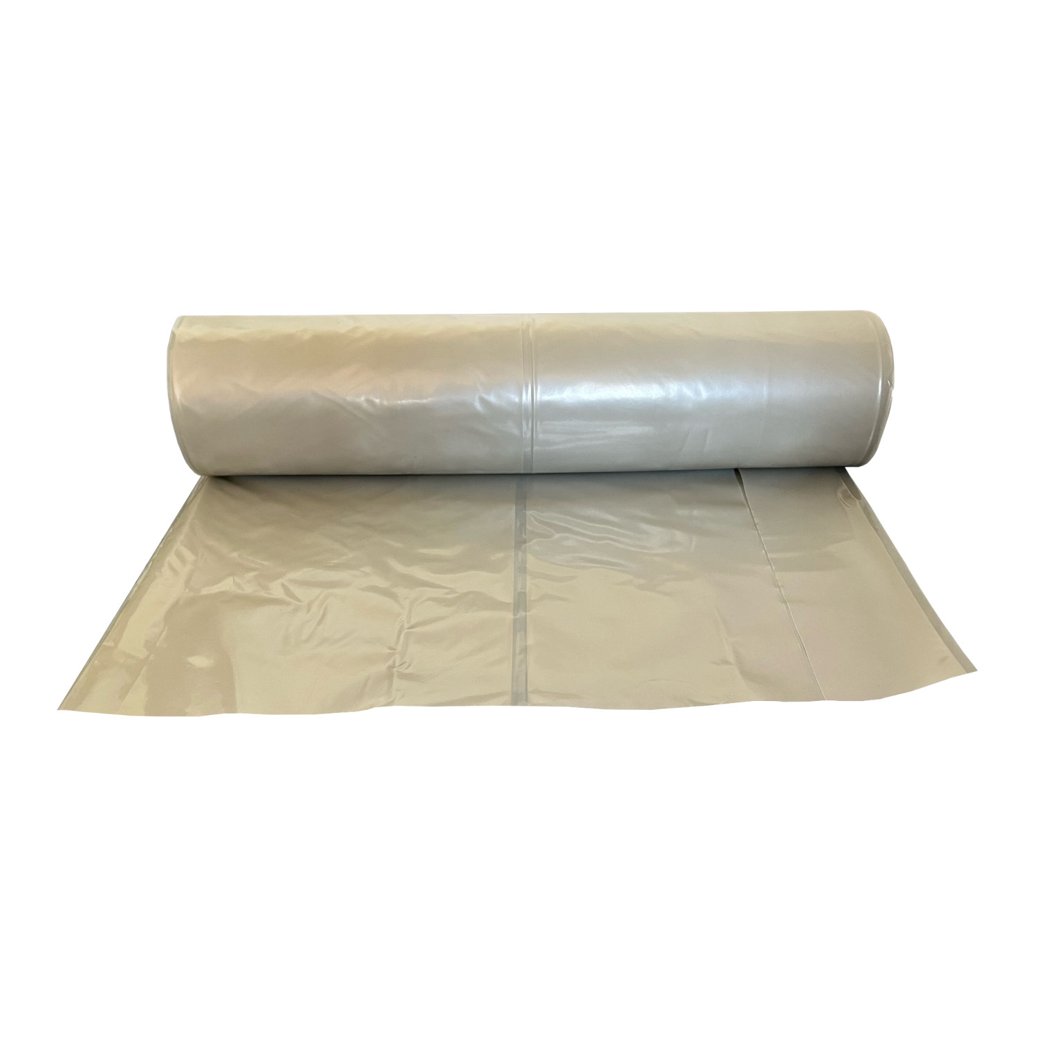 KBL Baufolie Typ 100, transparent, 4 x 50 m, 80my