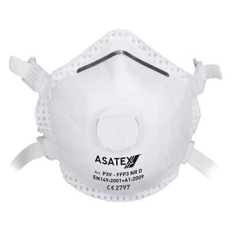 Feinstaubmaske FFP3 NR mit Ausatemventil