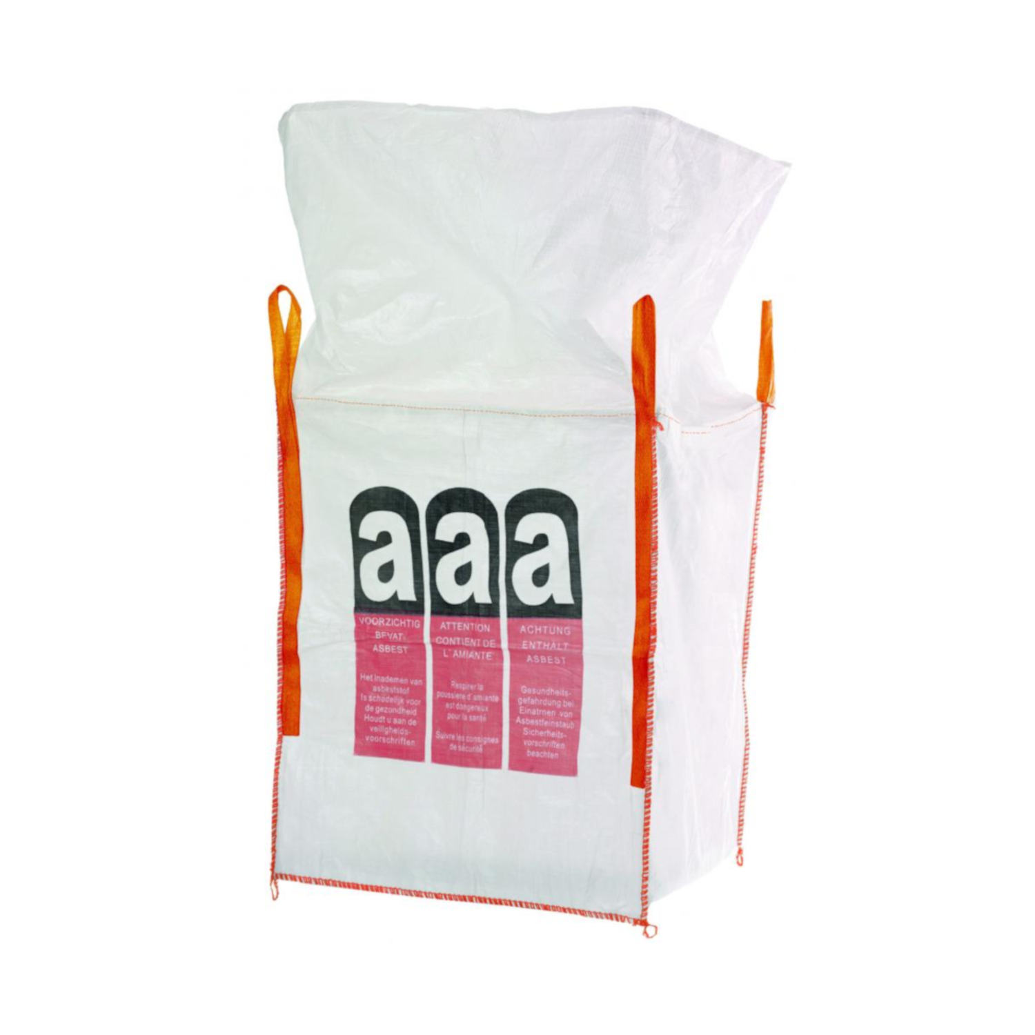 Asbest Big Bag 90x90x110 cm, SWL 1000kg beschichtet