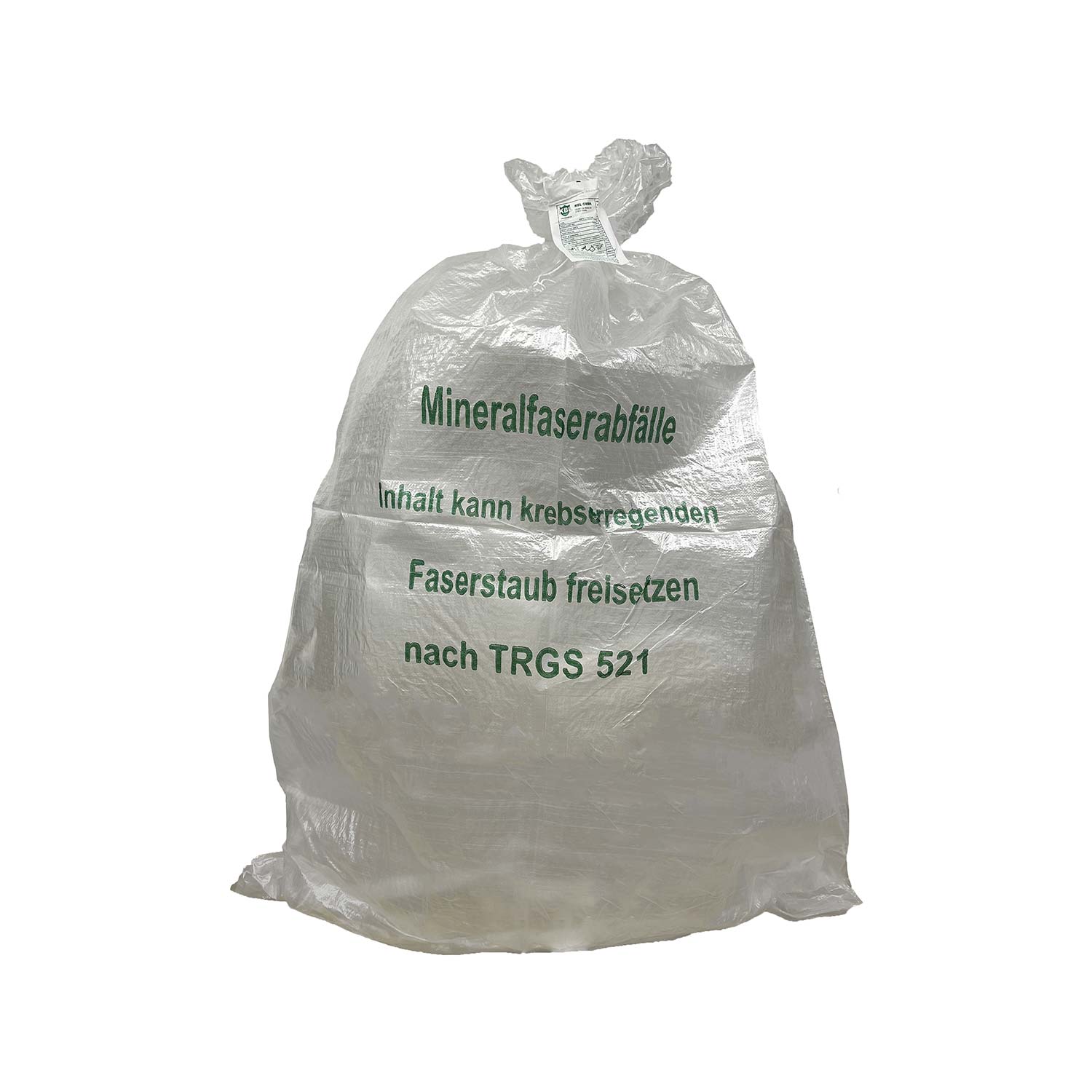 KMF Sack 140x220 cm, beschichtet transparent