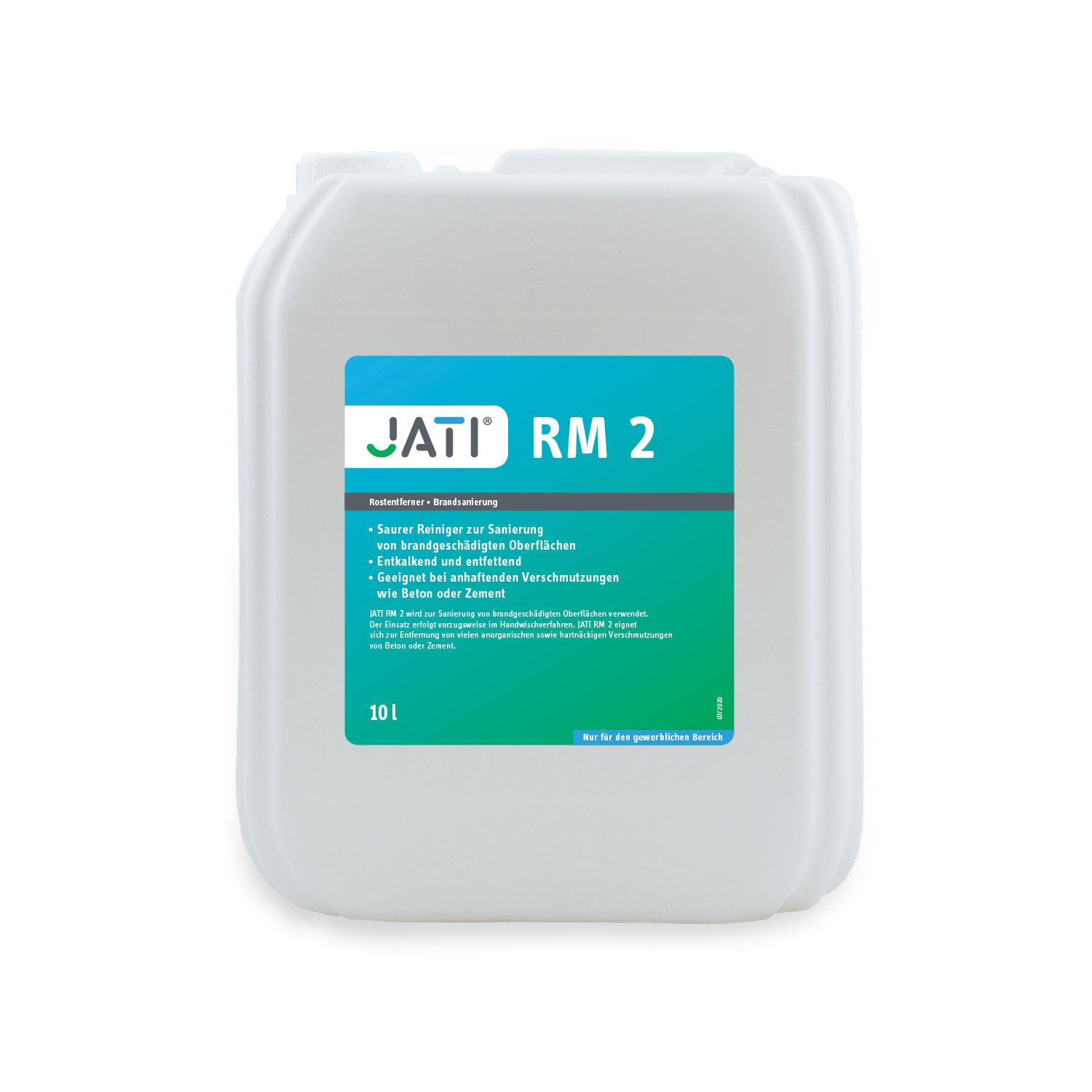 JATI RM 2 Rostentferner - 10 Liter Kanister