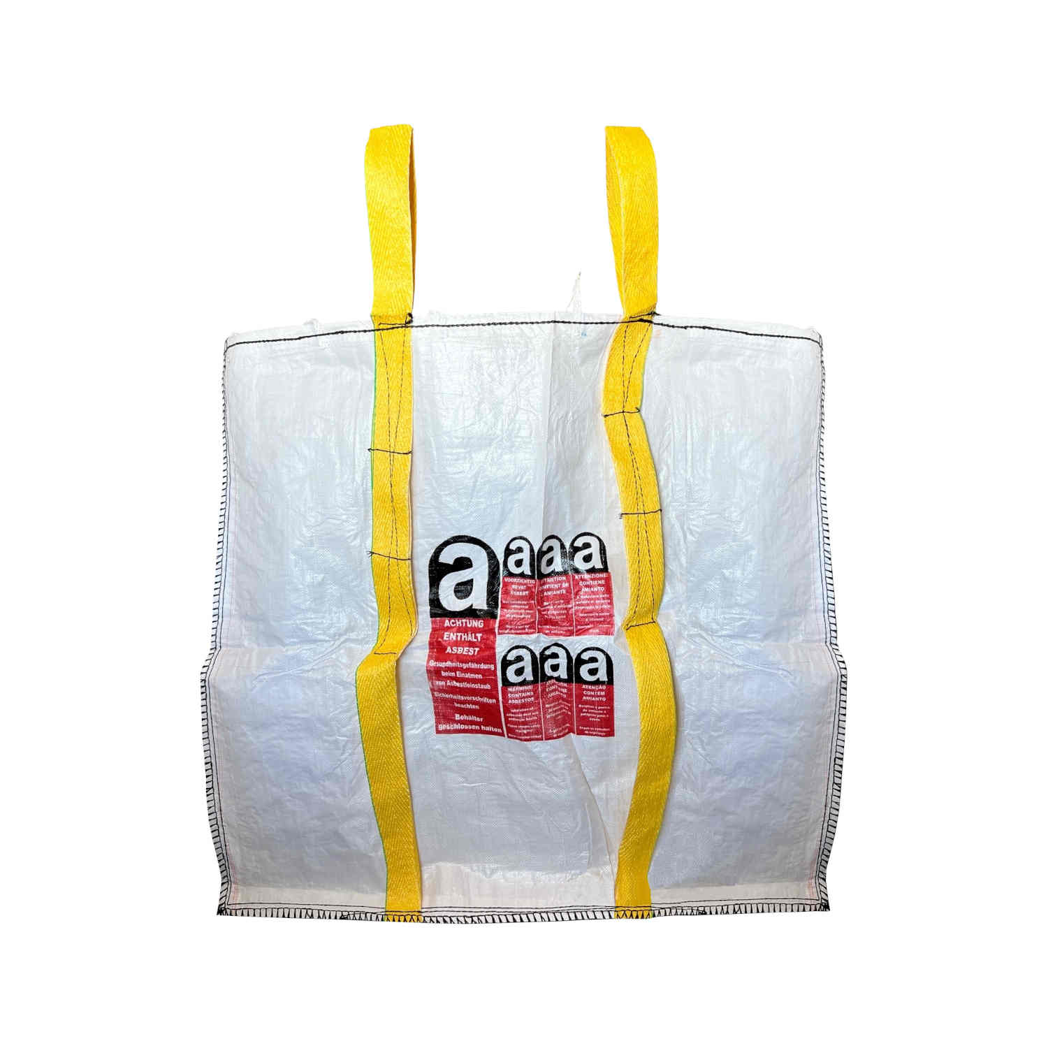 Plattenbag "Asbest" 120x70x110 cm Berliner Welle