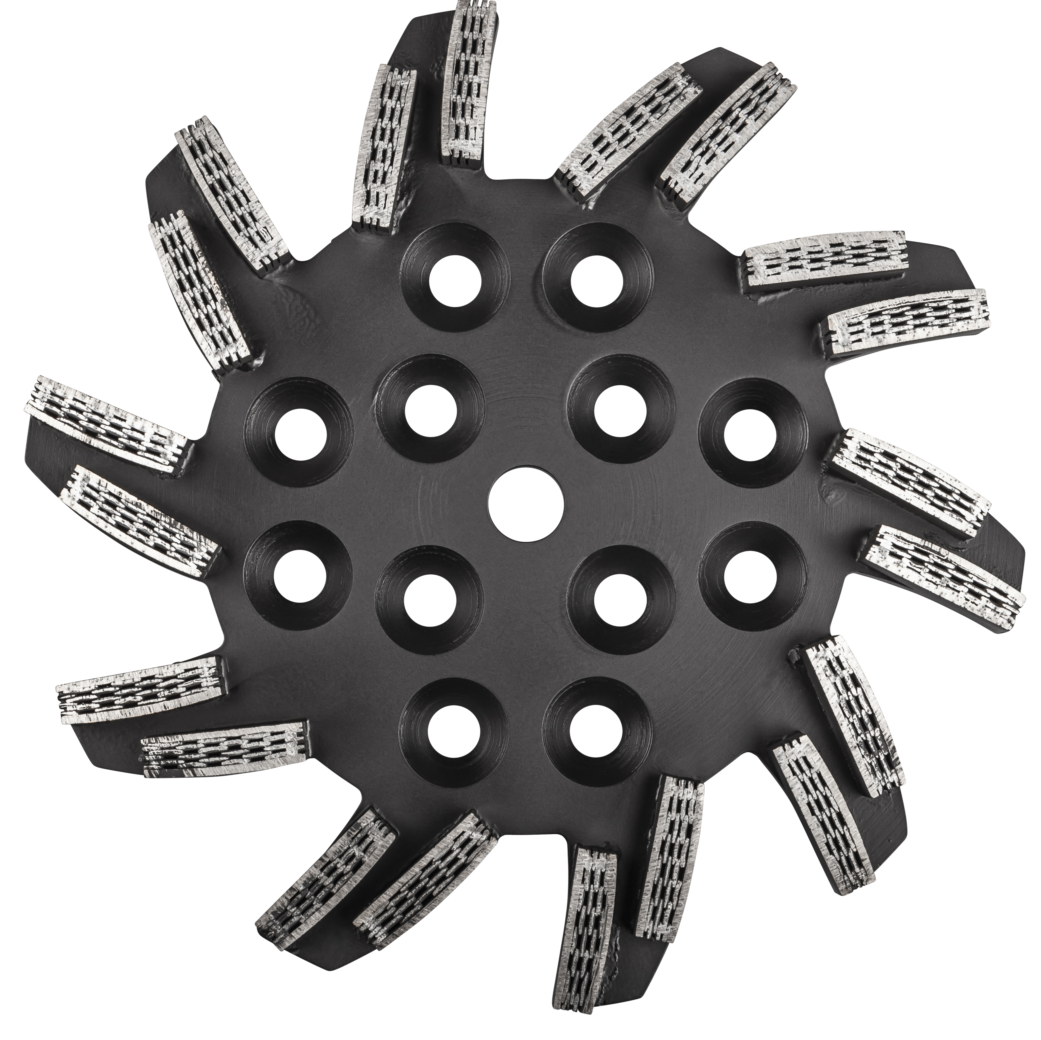 31342 TR160 Diamant-Schleifteller 250 x 19 mm + 12 NL / PH