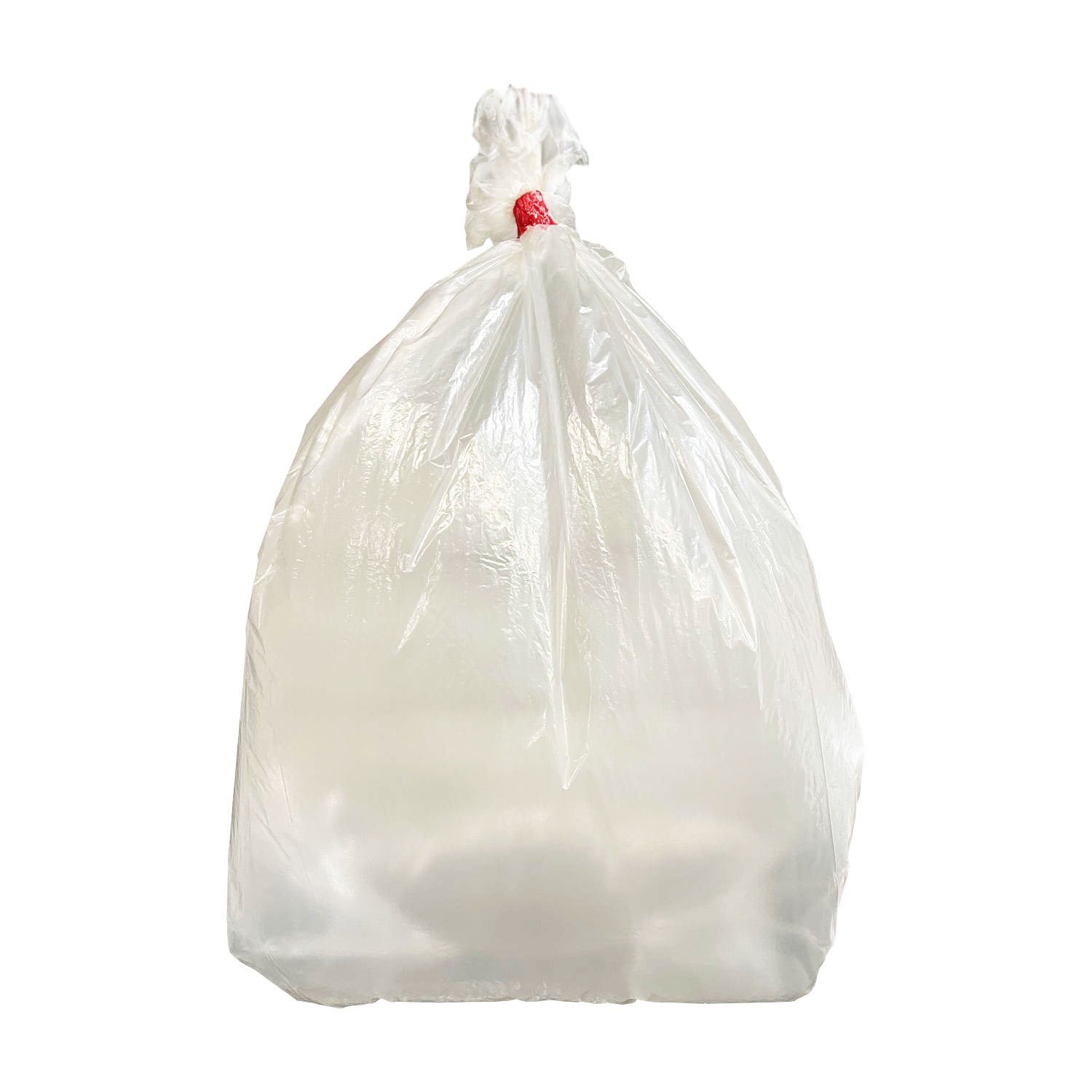 KBL MDPE Entsorgungssack mit Seitenfalte 1000 + 820 x 2100 mm, transparent, 70my